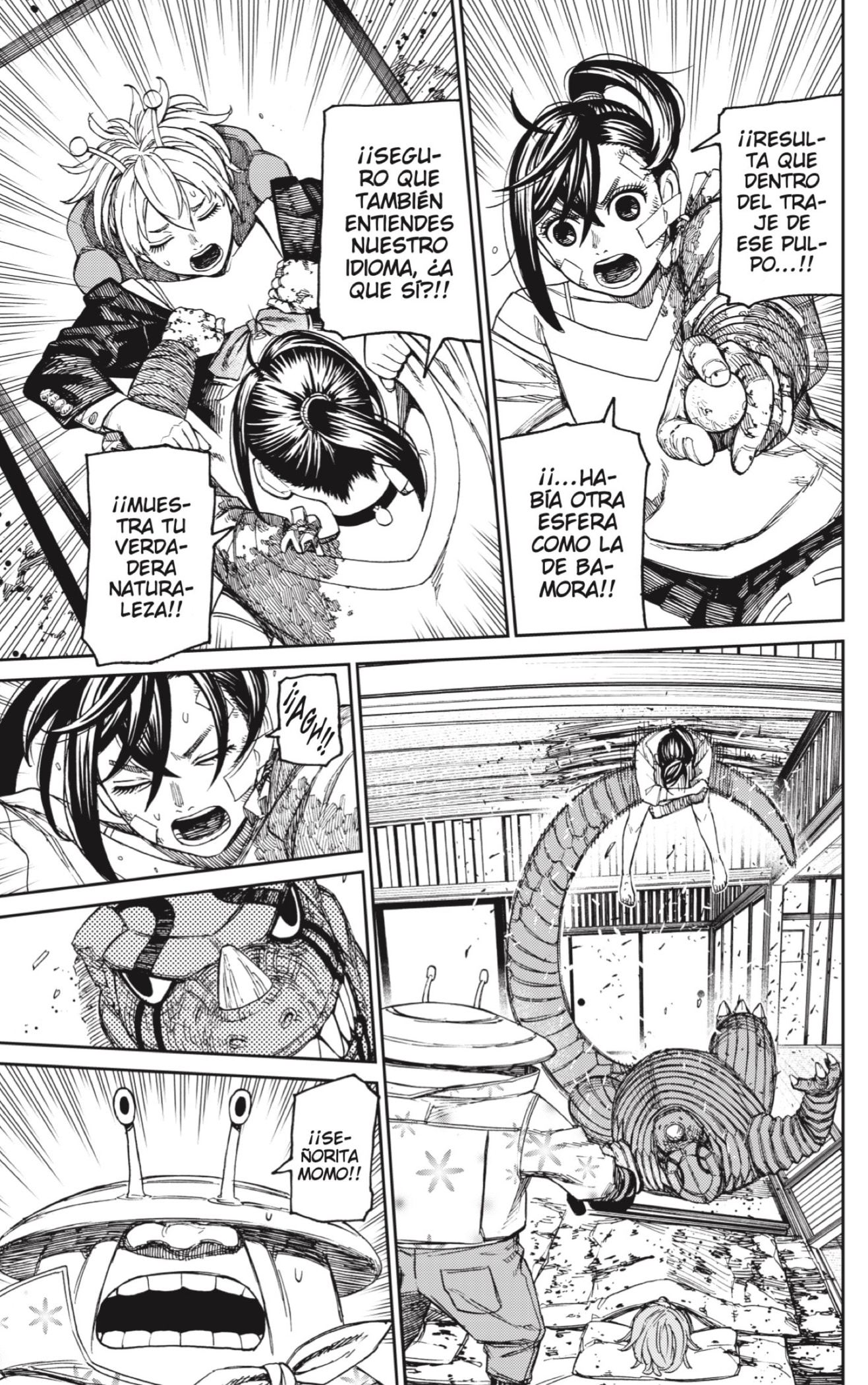 Read Dandadan Es Manga Online