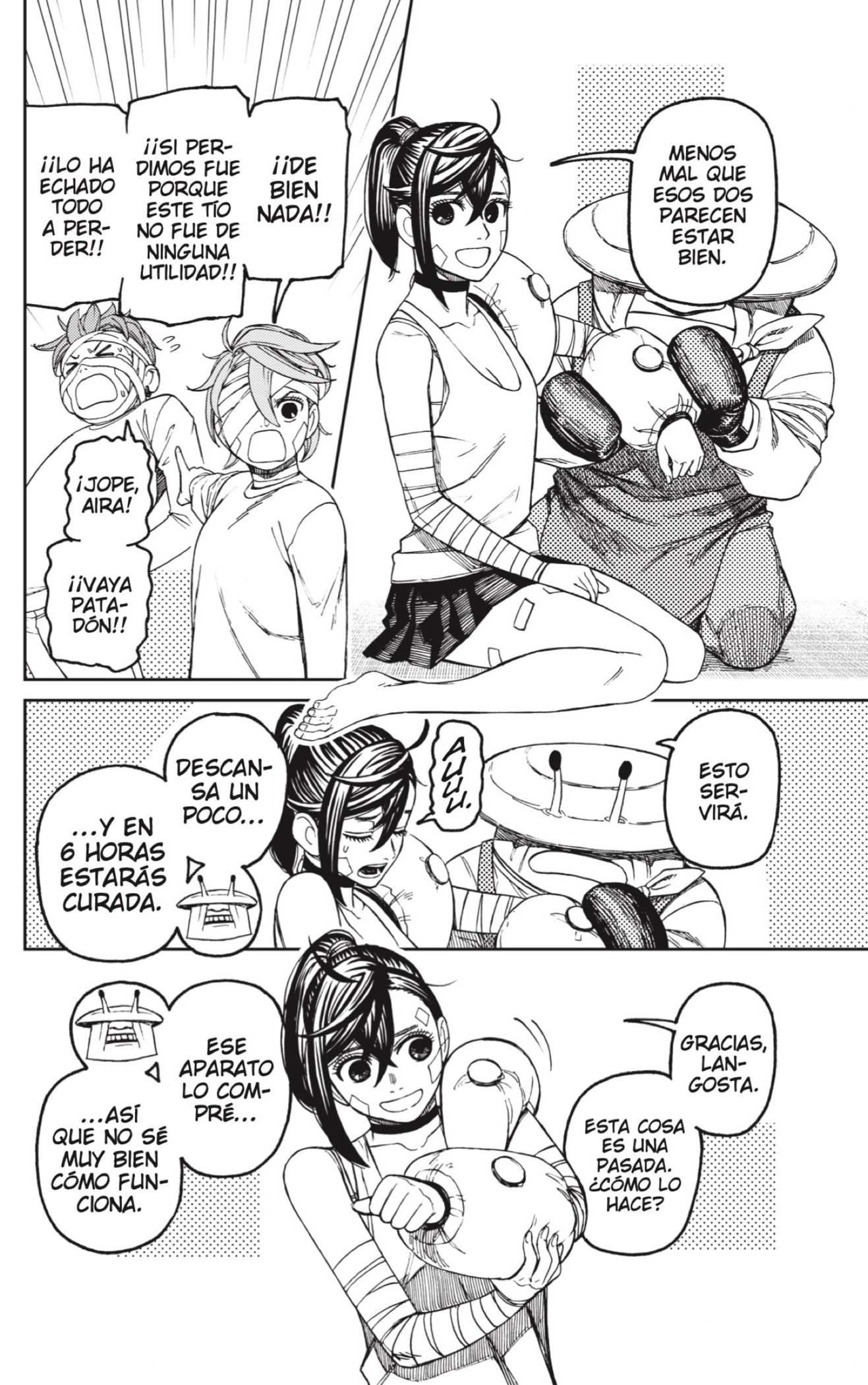 Read Dandadan Es Manga Online