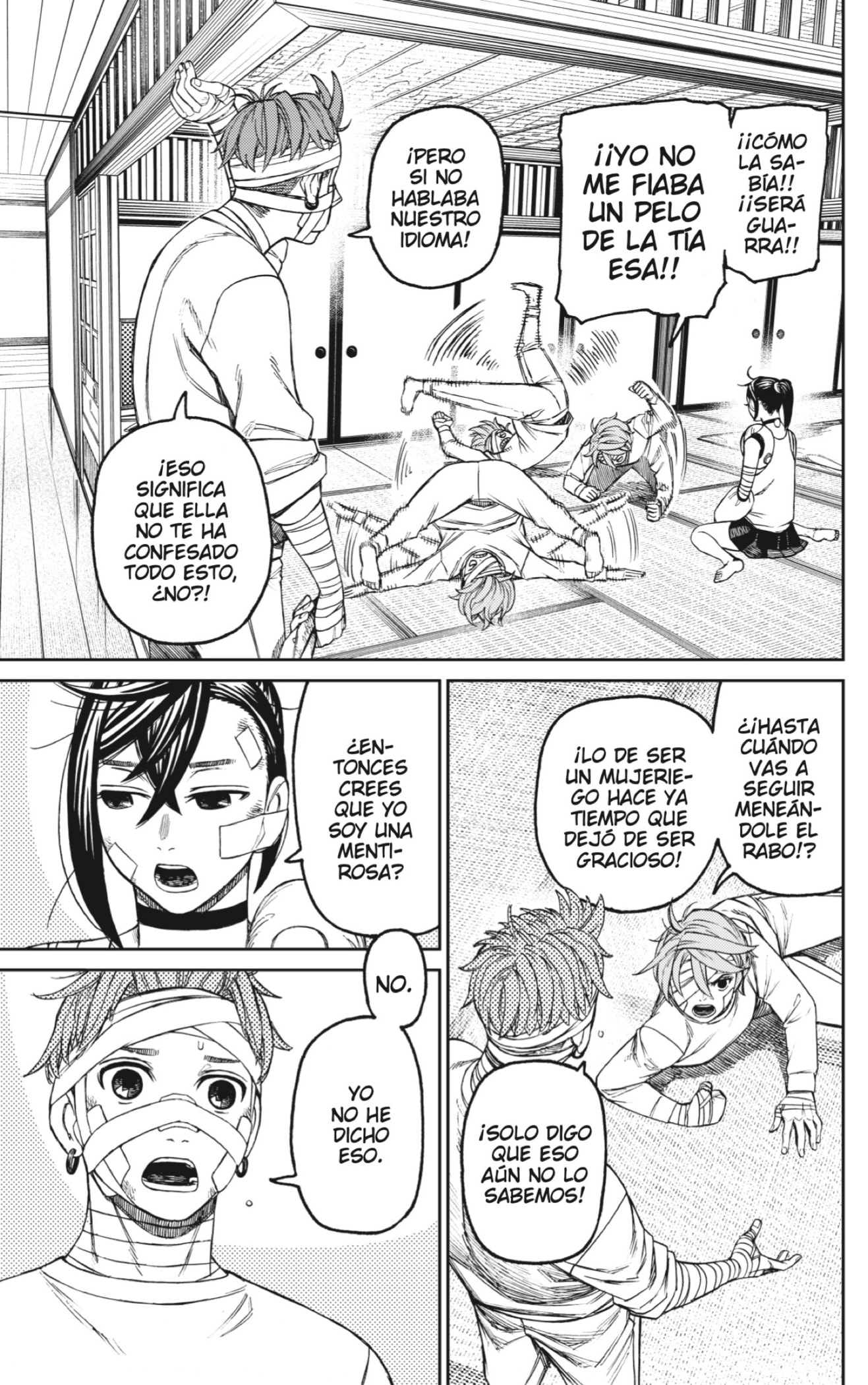 Read Dandadan Es Manga Online