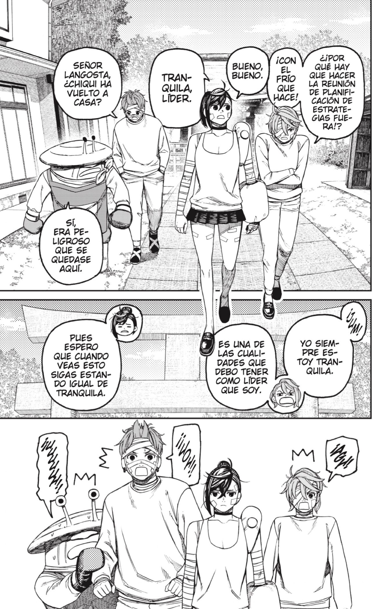 Read Dandadan Es Manga Online