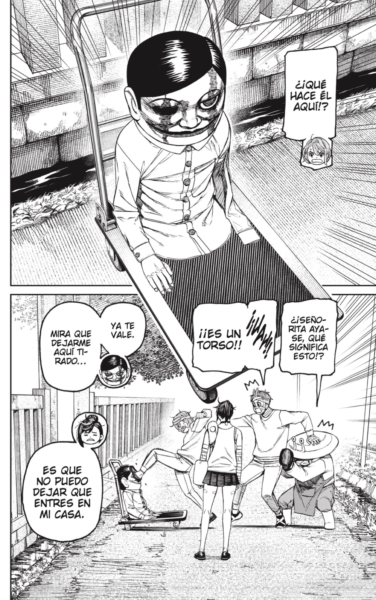 Read Dandadan Es Manga Online