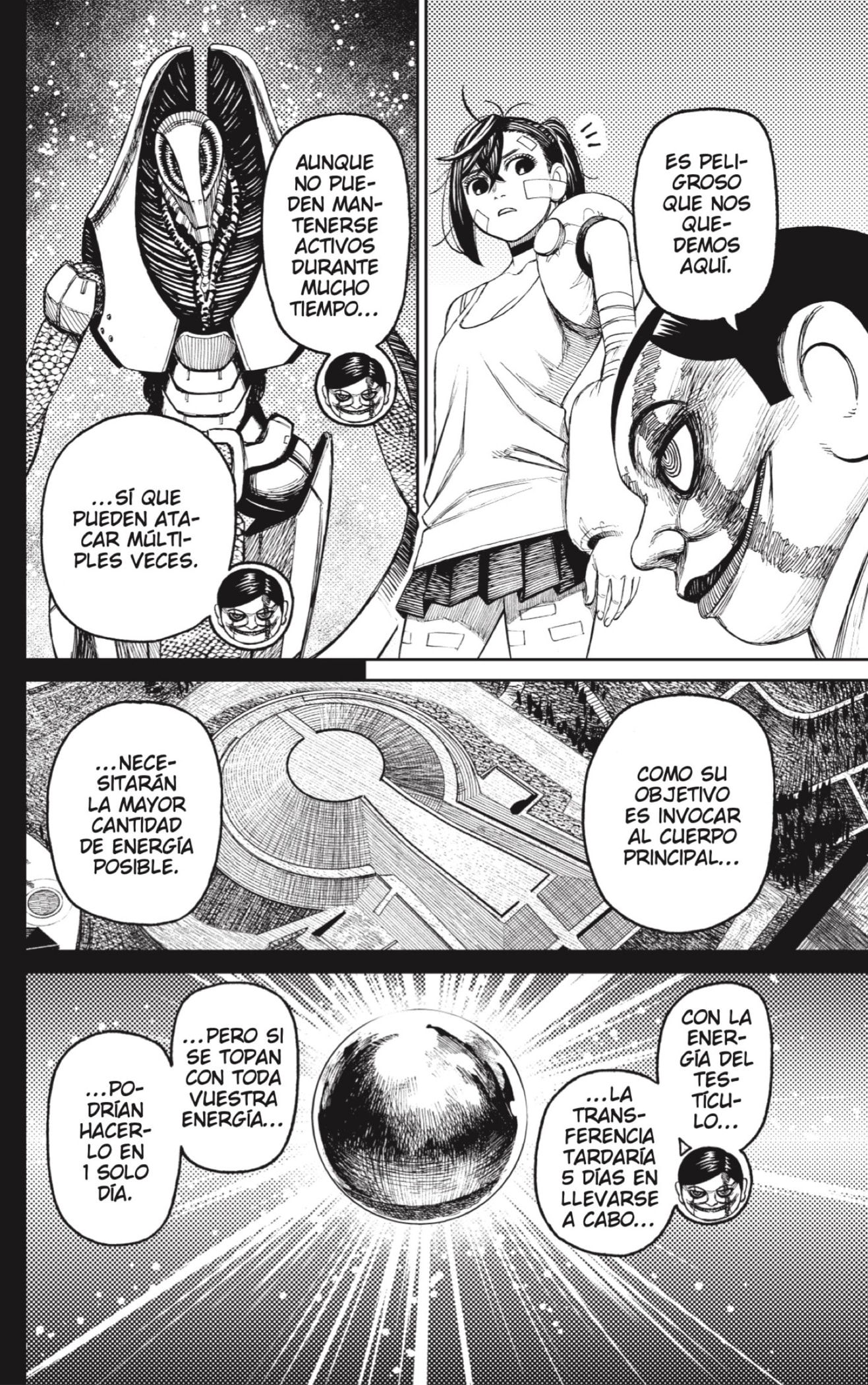 Read Dandadan Es Manga Online