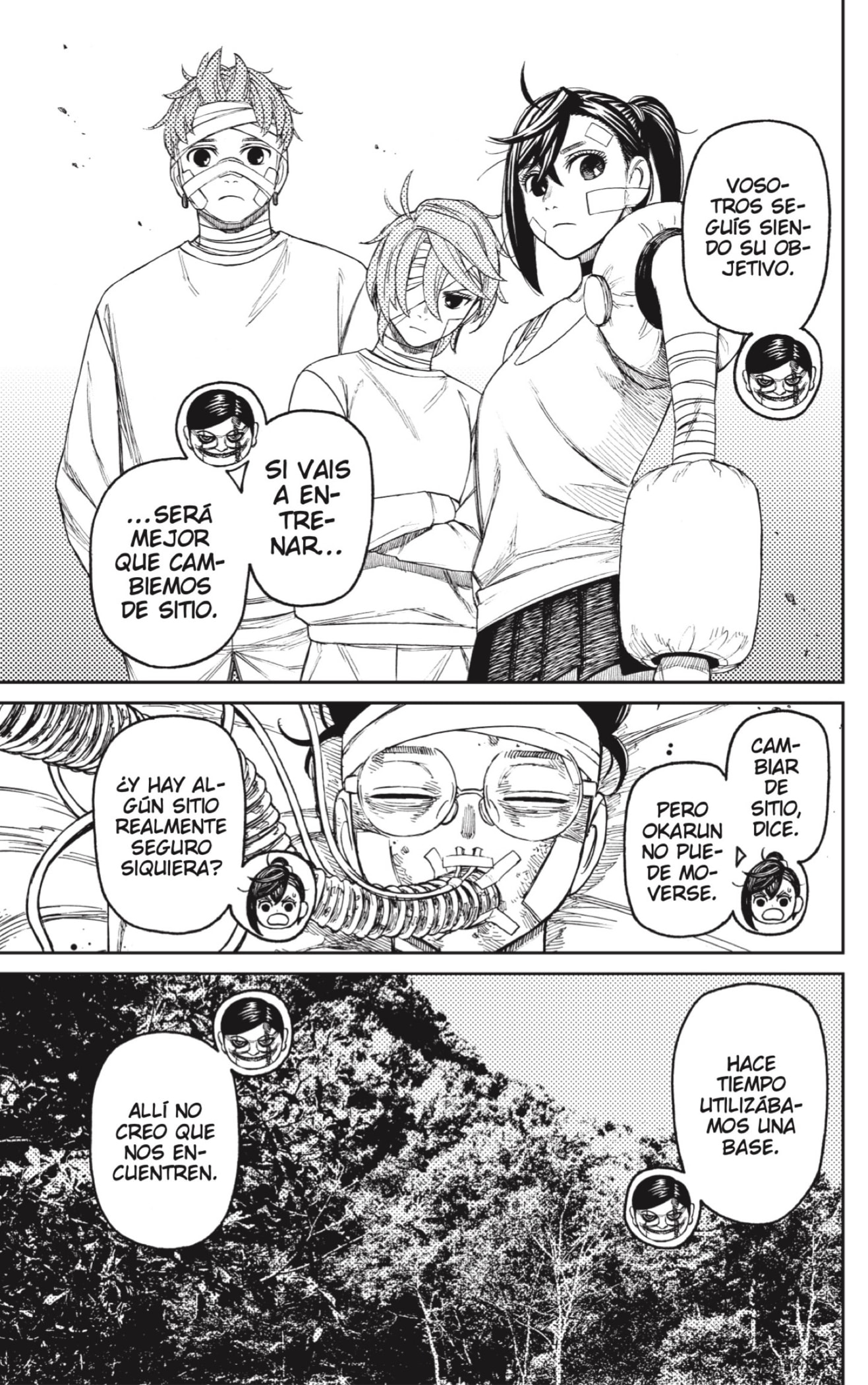 Read Dandadan Es Manga Online