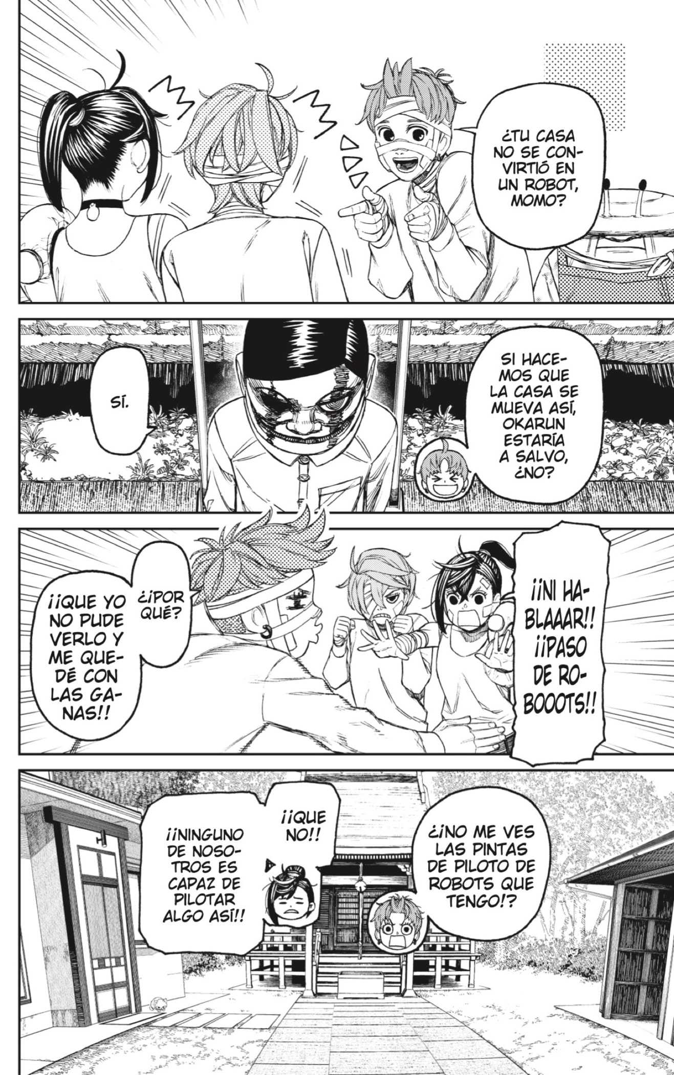 Read Dandadan Es Manga Online