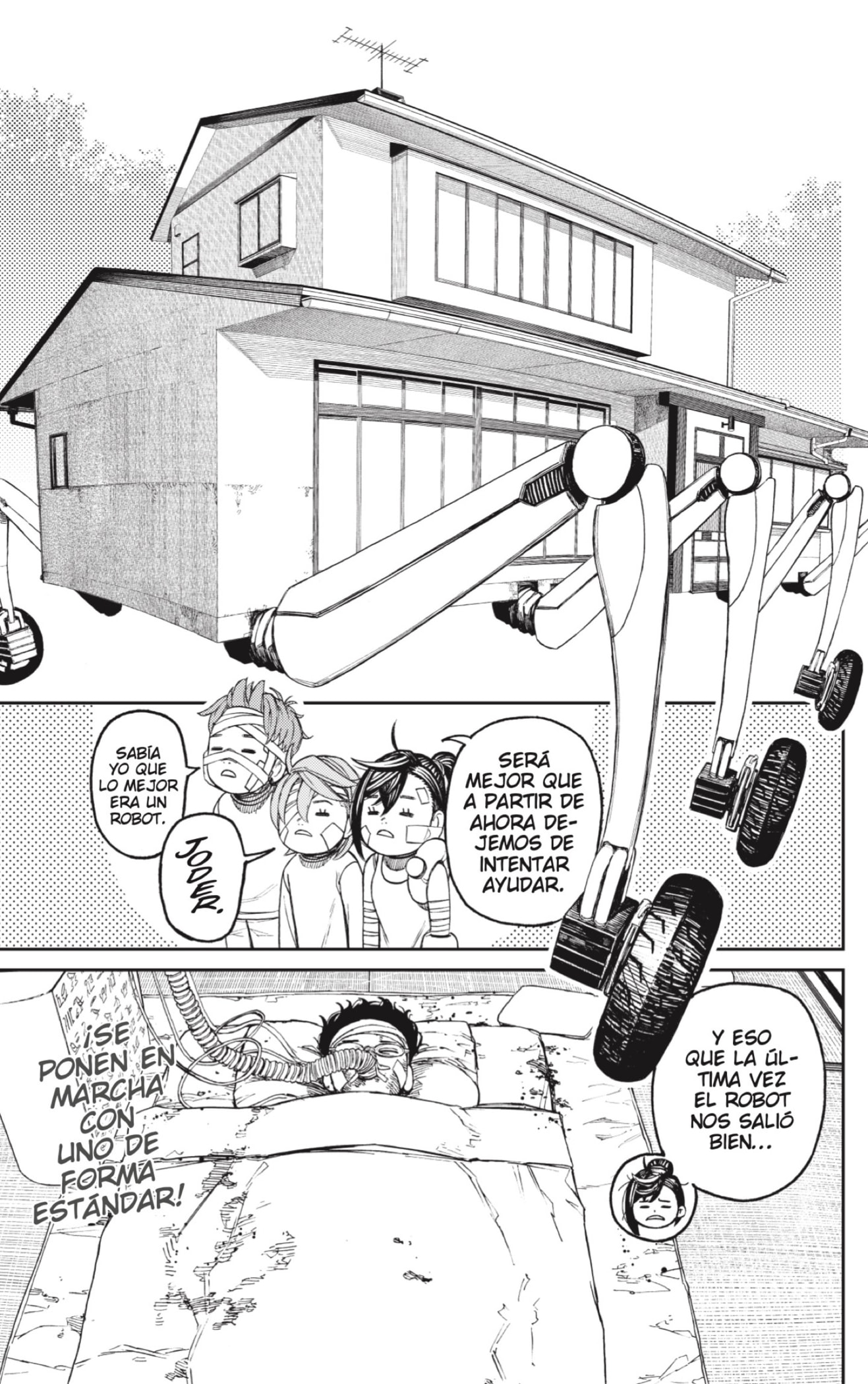 Read Dandadan Es Manga Online