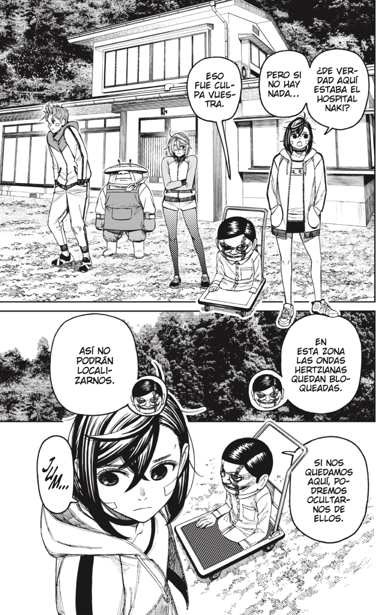 Read Dandadan Es Manga Online
