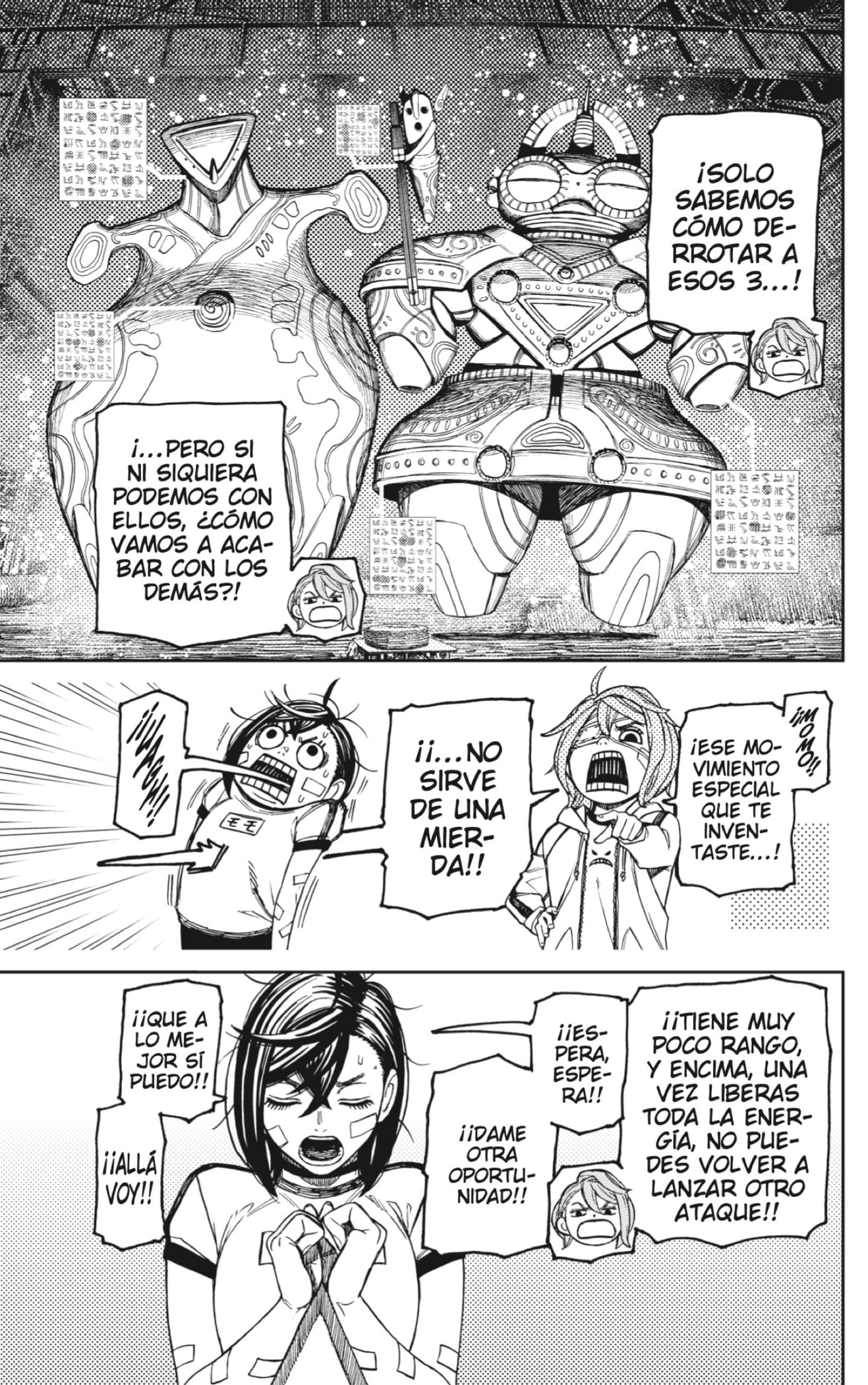 Read Dandadan Es Manga Online