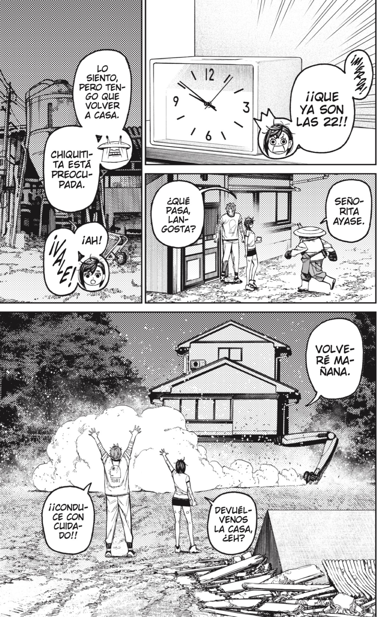 Read Dandadan Es Manga Online
