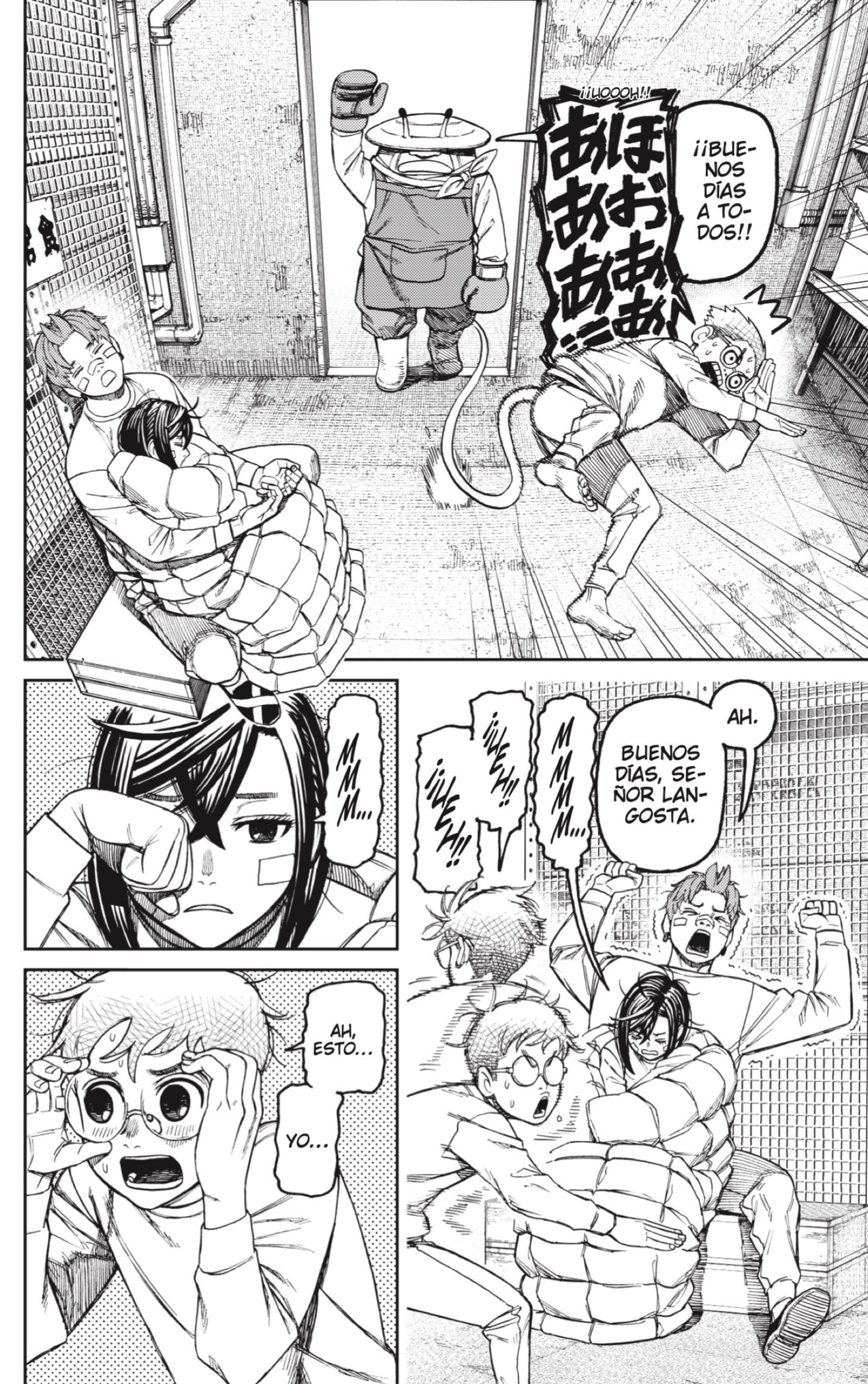 Read Dandadan Es Manga Online
