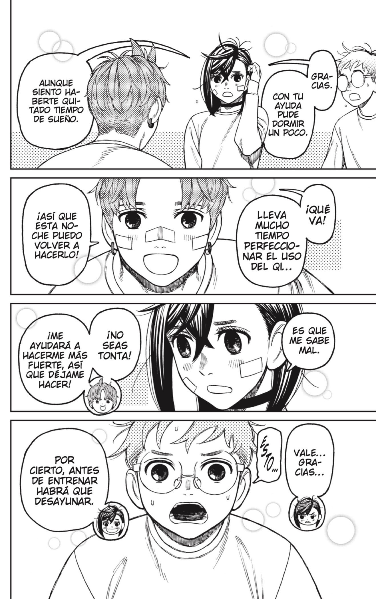 Read Dandadan Es Manga Online