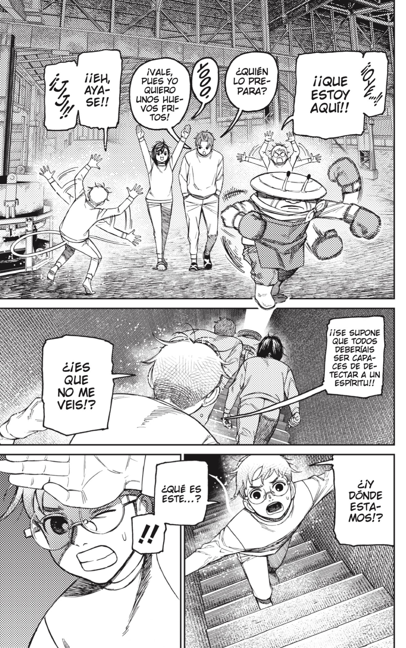 Read Dandadan Es Manga Online