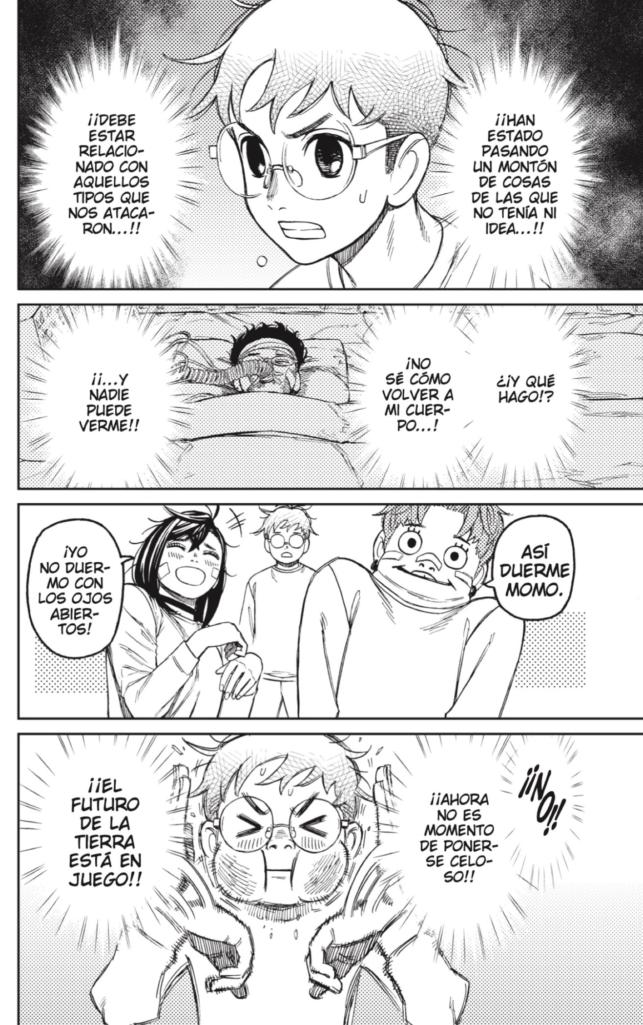 Read Dandadan Es Manga Online