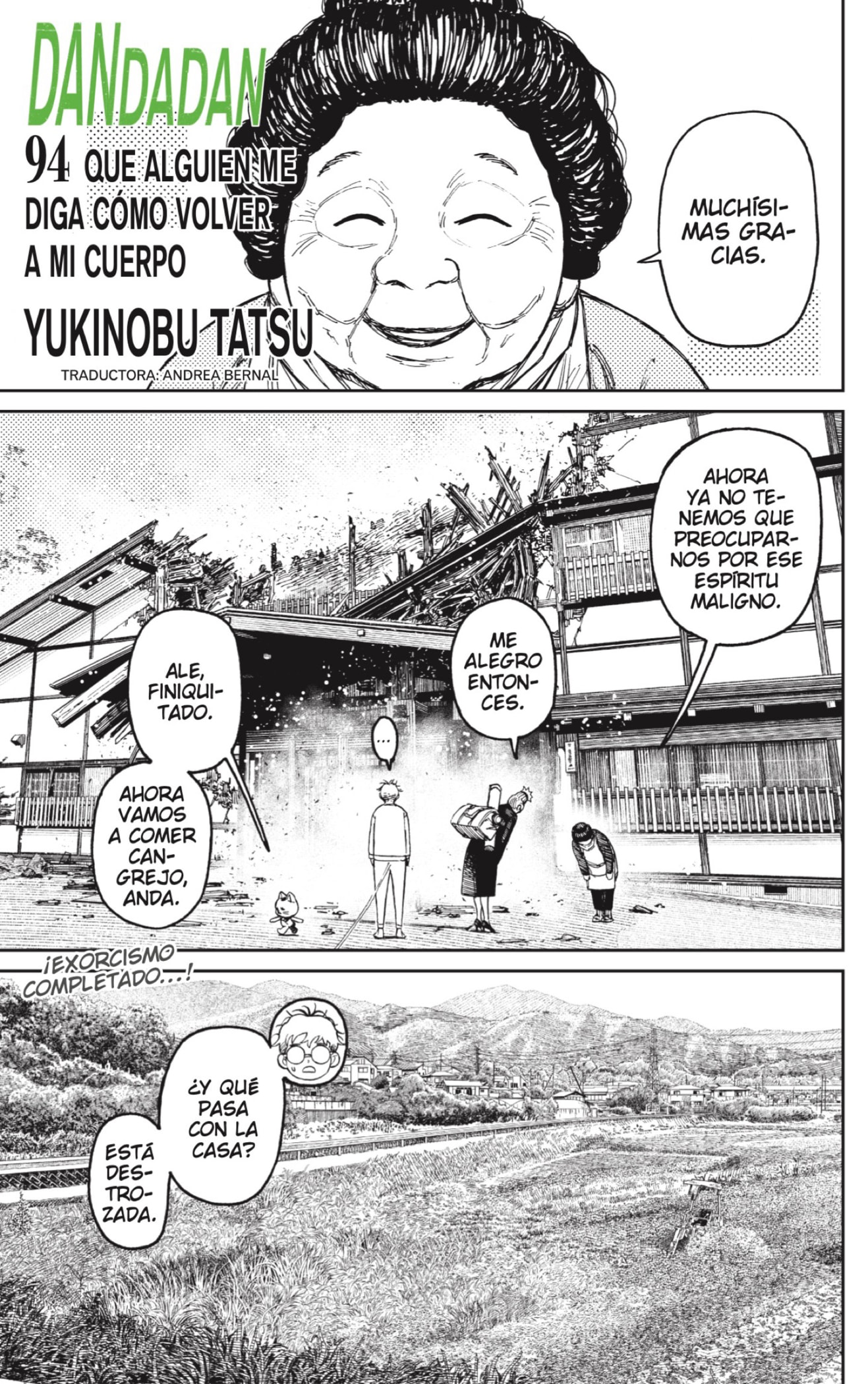 Read Dandadan Es Manga Online
