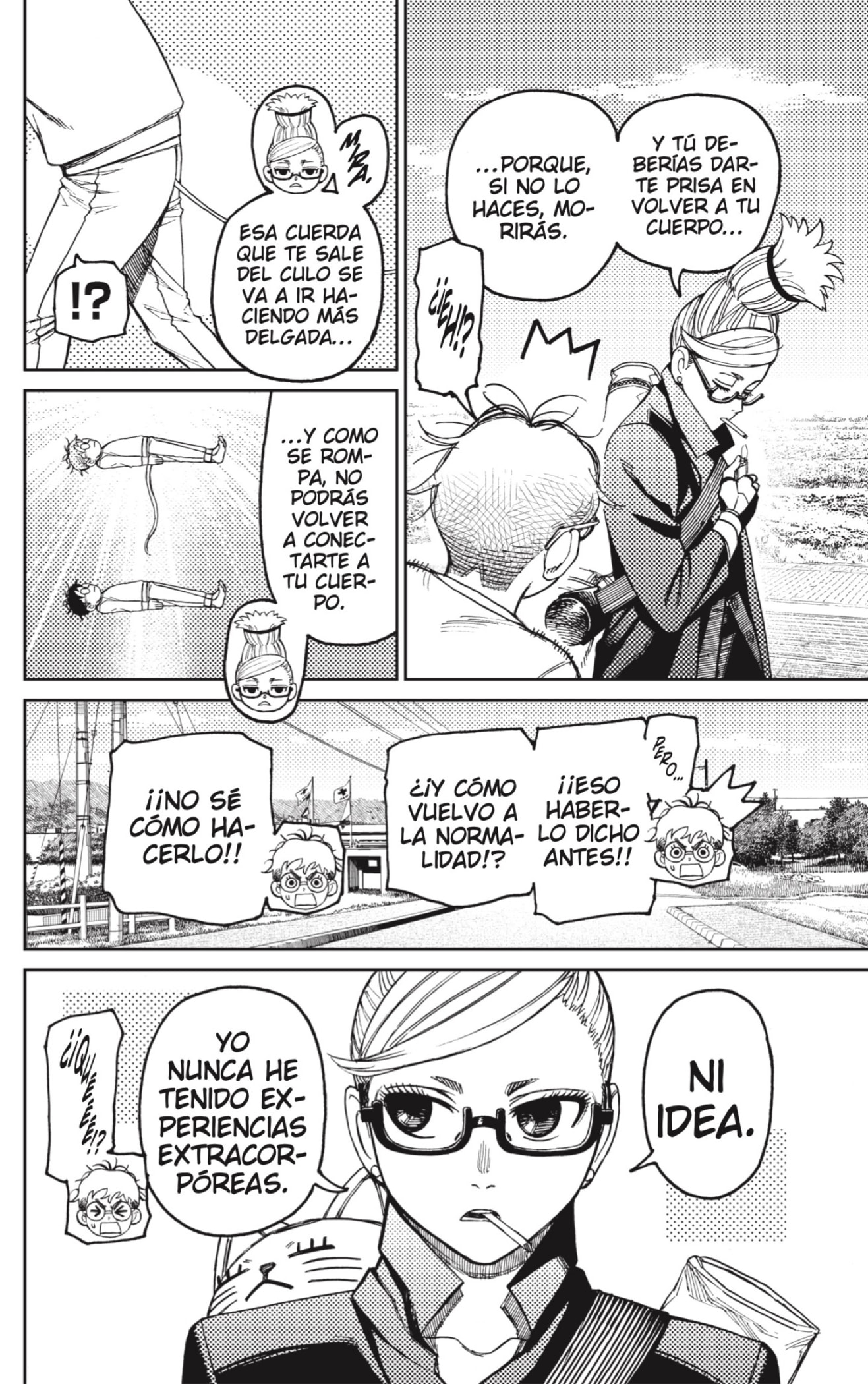 Read Dandadan Es Manga Online