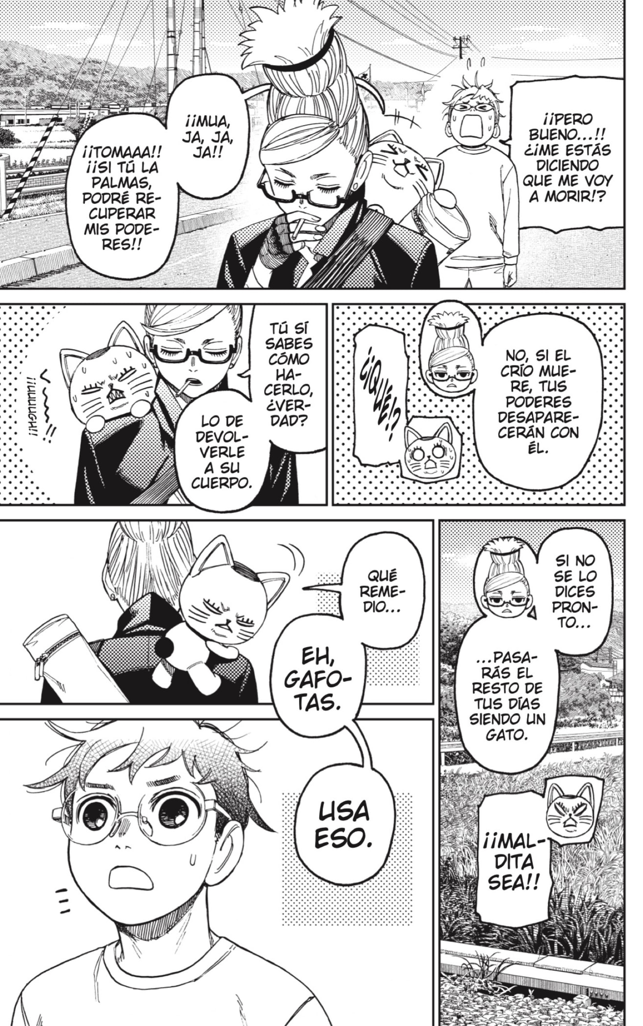 Read Dandadan Es Manga Online