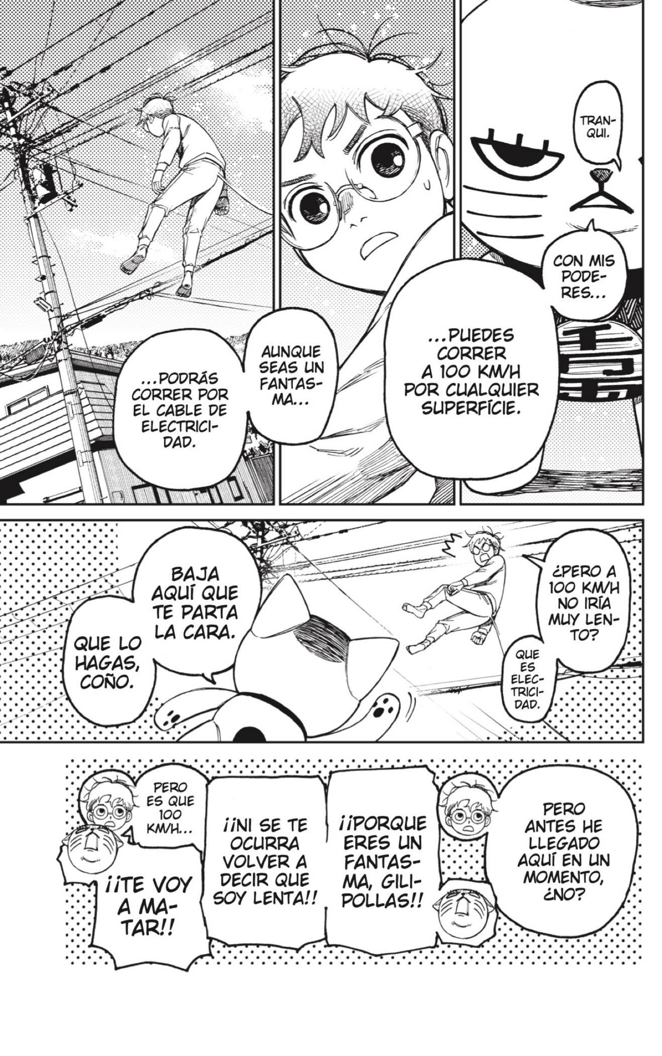 Read Dandadan Es Manga Online
