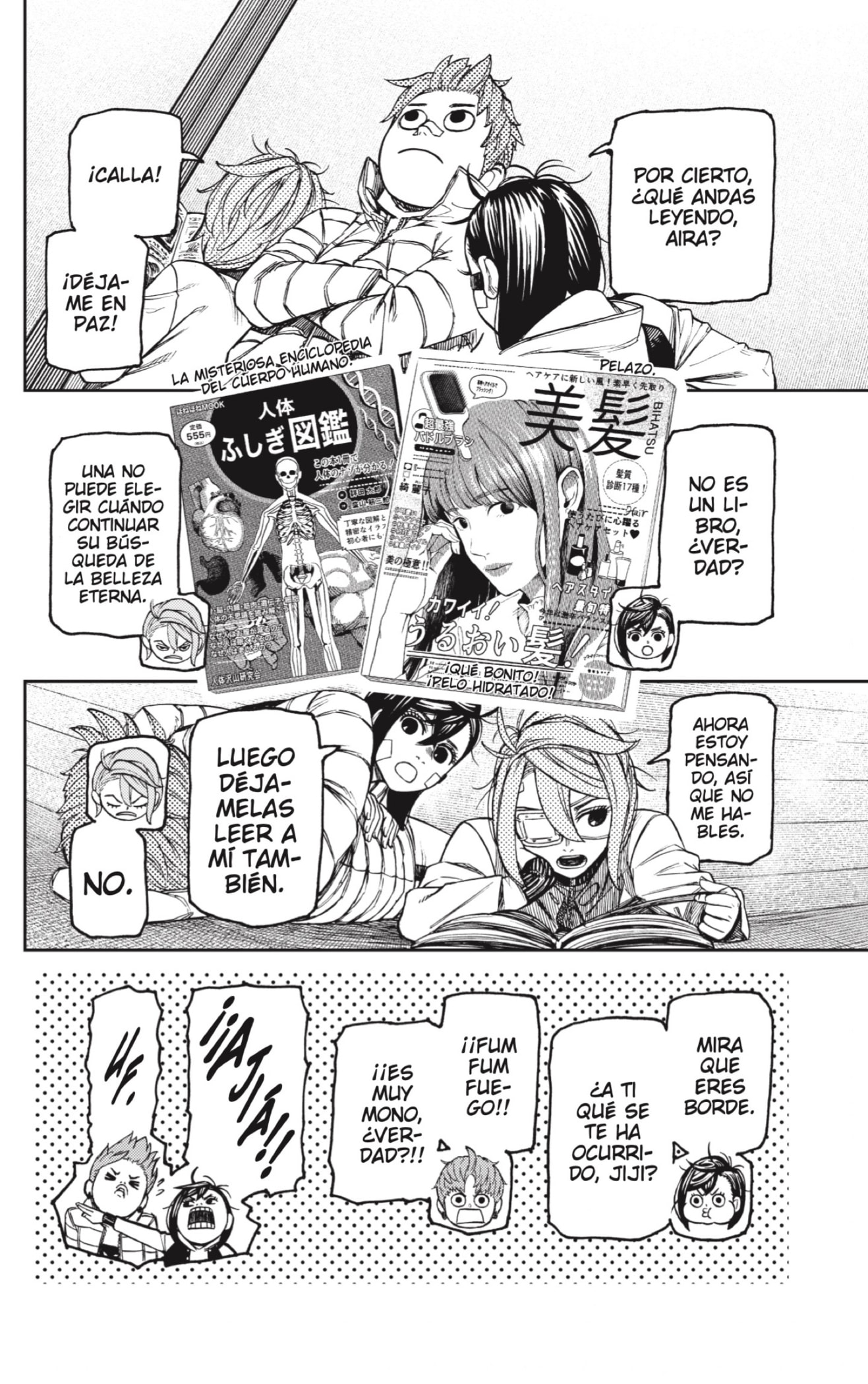 Read Dandadan Es Manga Online
