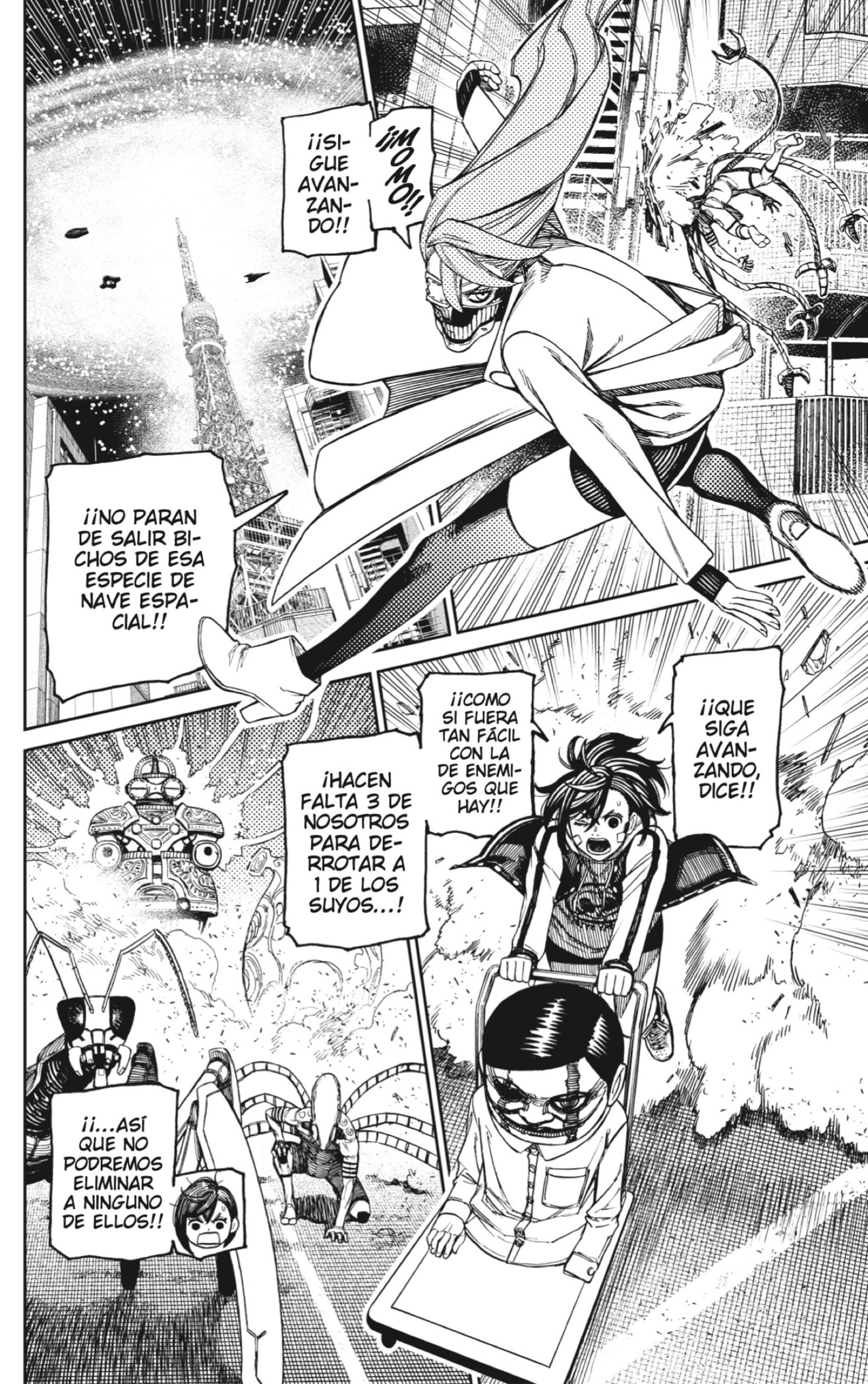Read Dandadan Es Manga Online