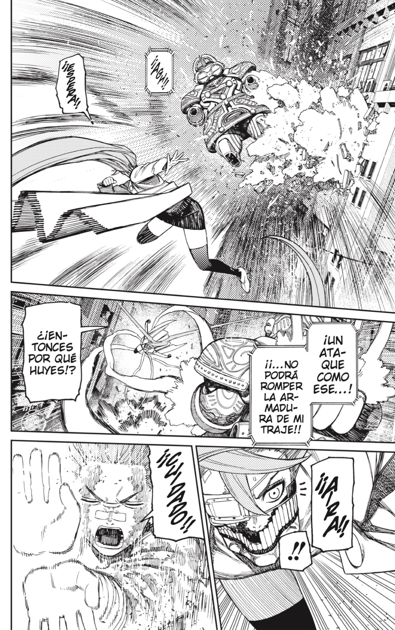Read Dandadan Es Manga Online