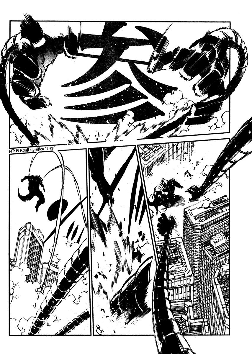 Read Getter Robo Devolution Es Manga Online