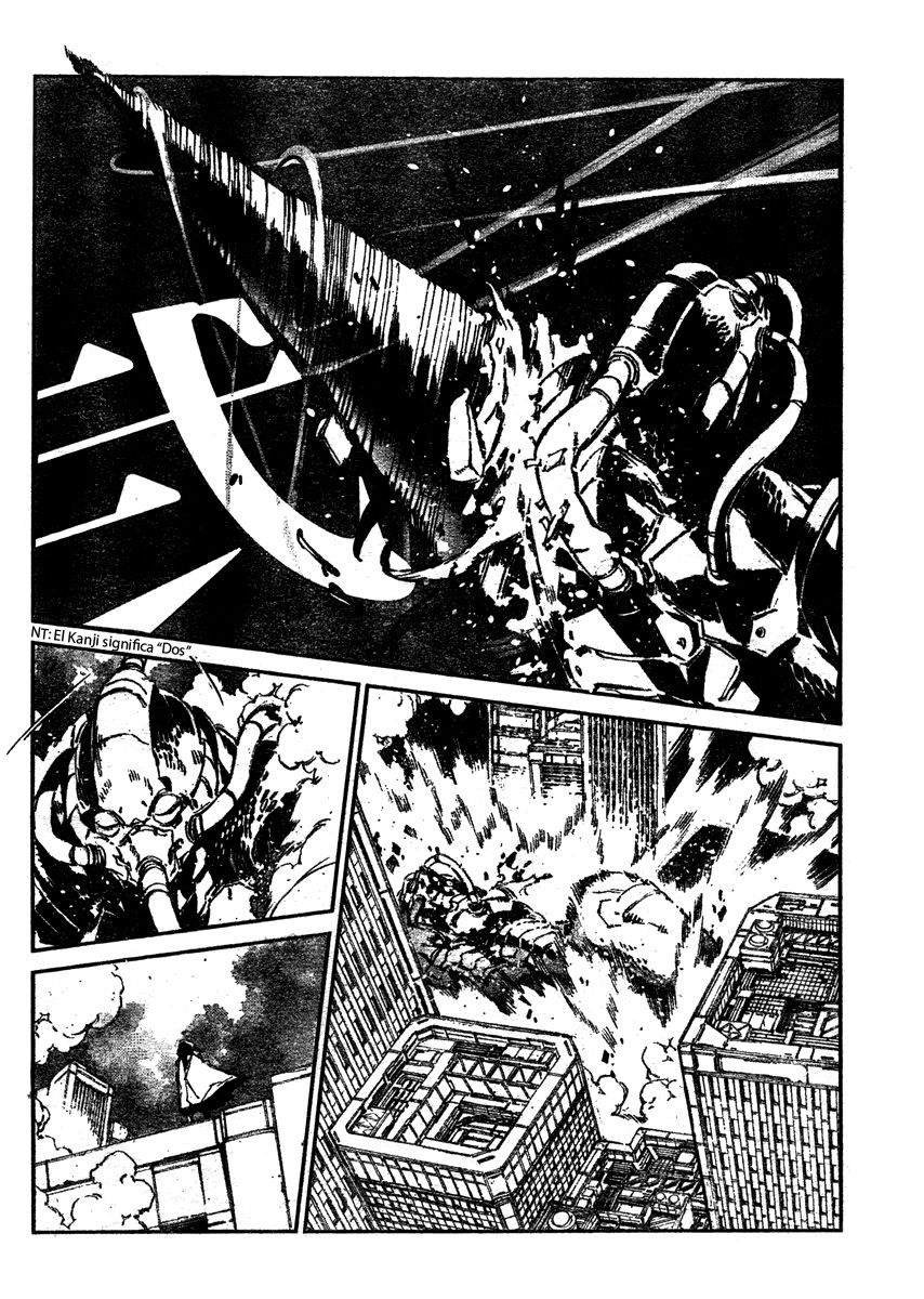 Read Getter Robo Devolution Es Manga Online