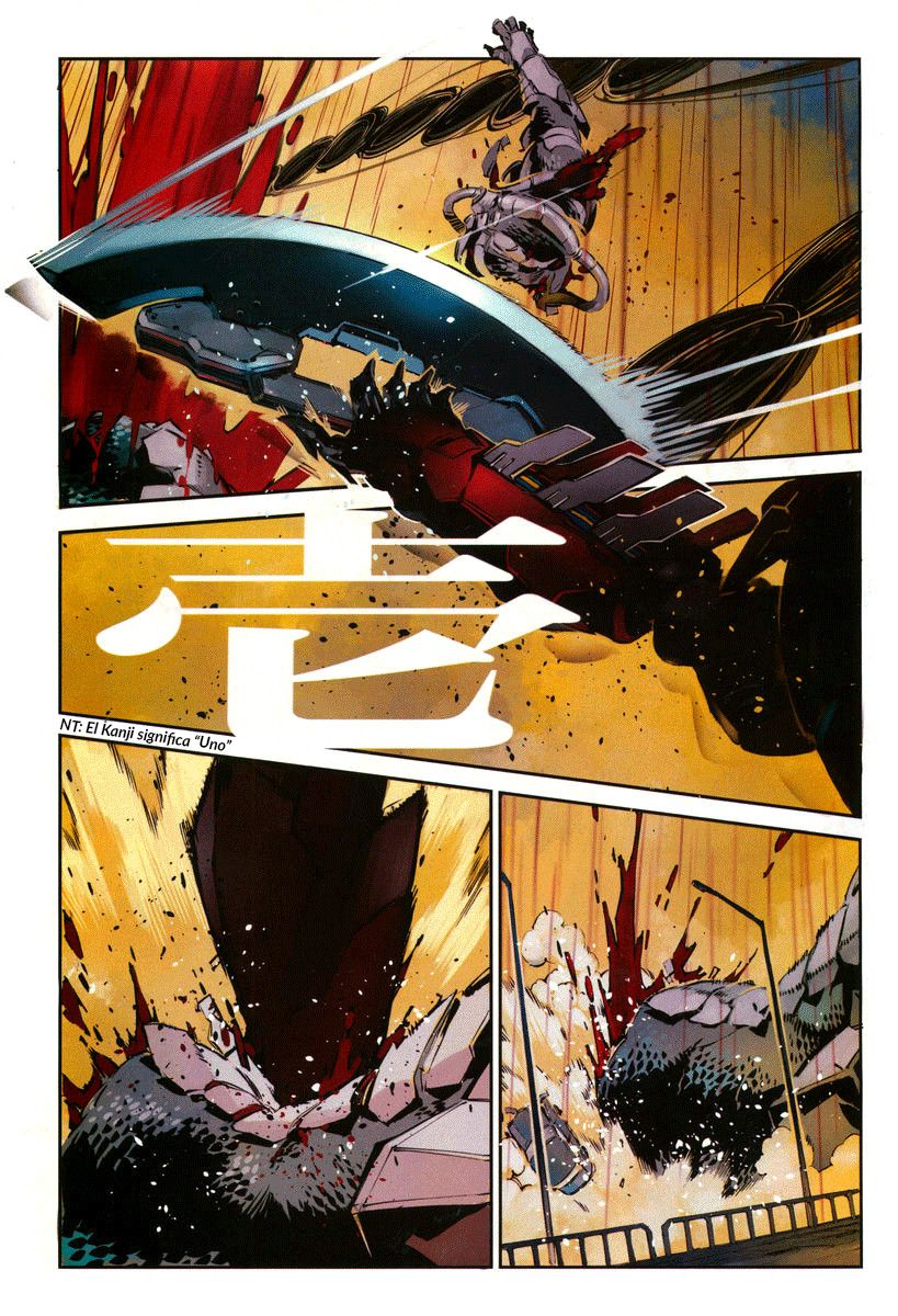 Read Getter Robo Devolution Es Manga Online