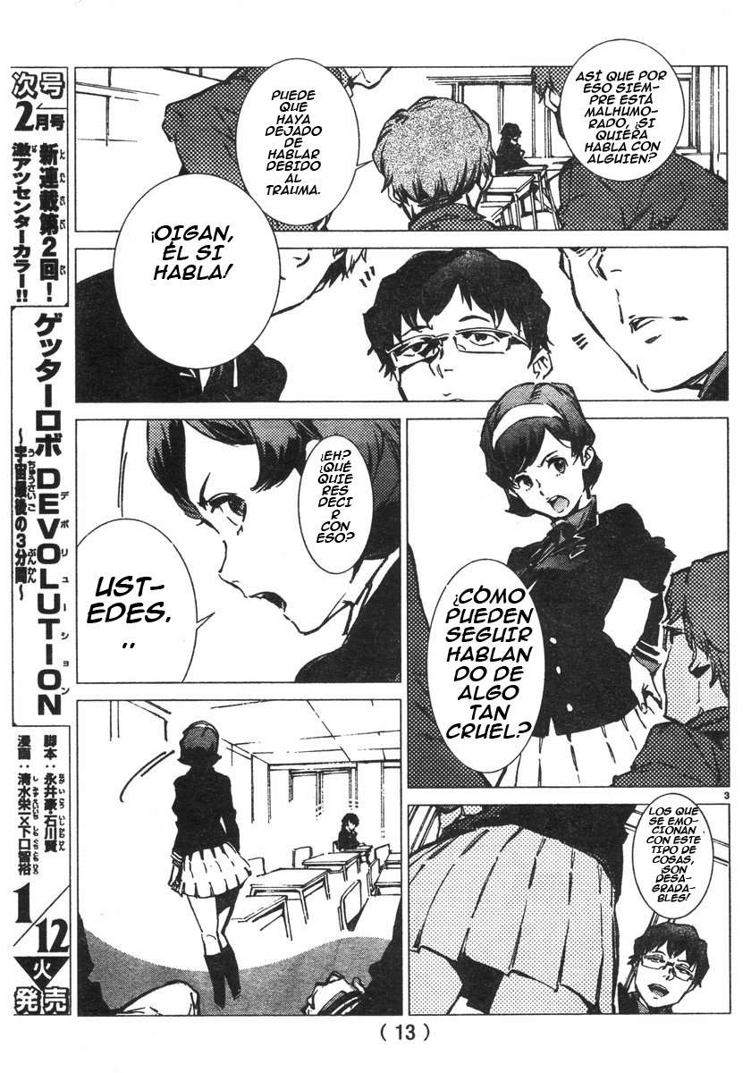 Read Getter Robo Devolution Es Manga Online