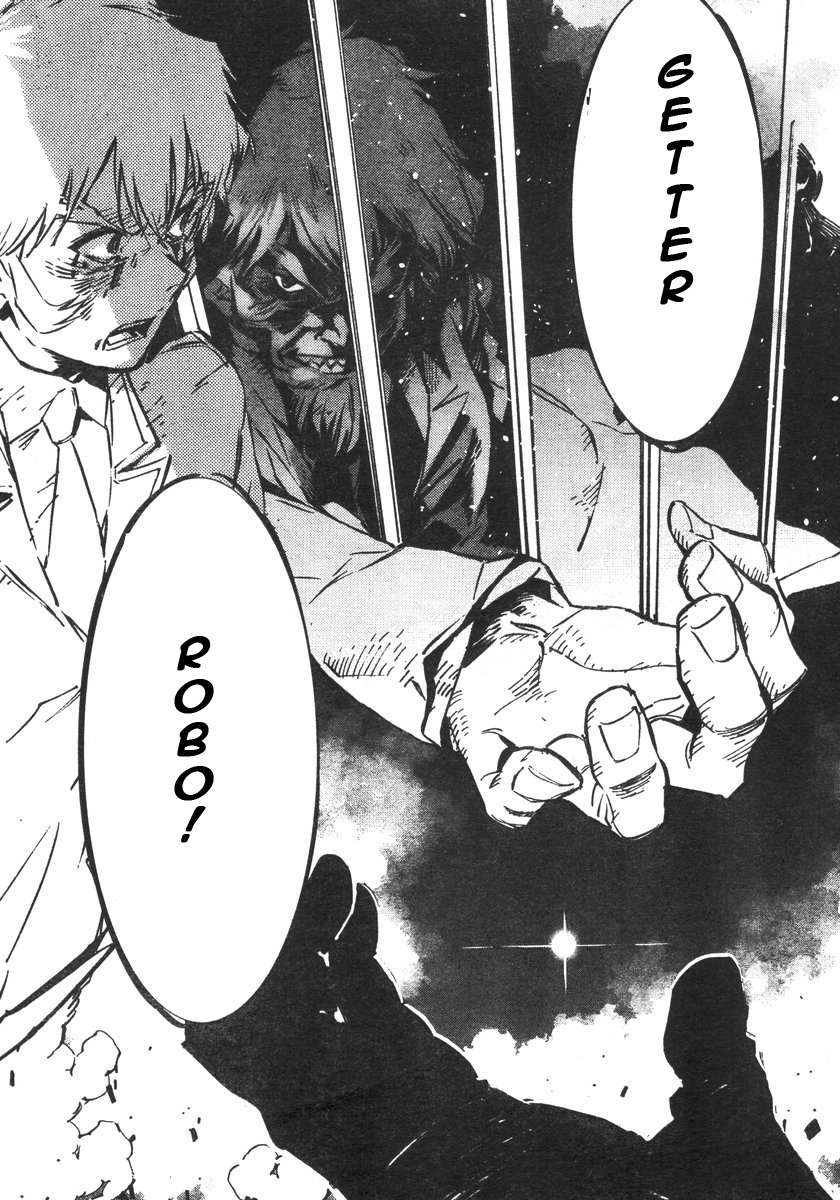 Read Getter Robo Devolution Es Manga Online