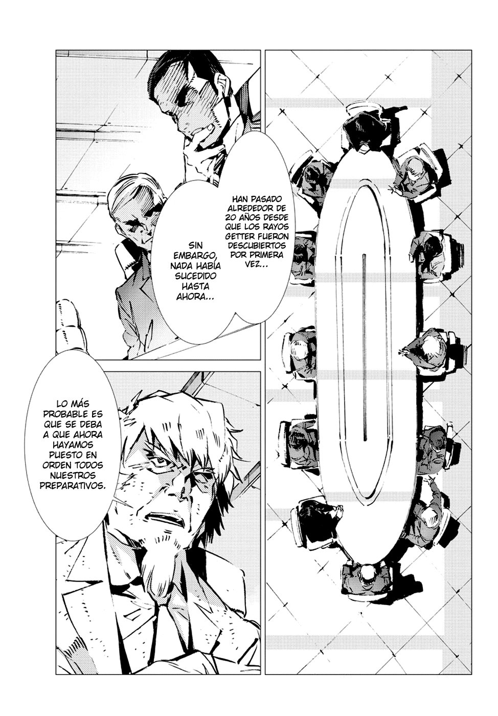 Read Getter Robo Devolution Es Manga Online
