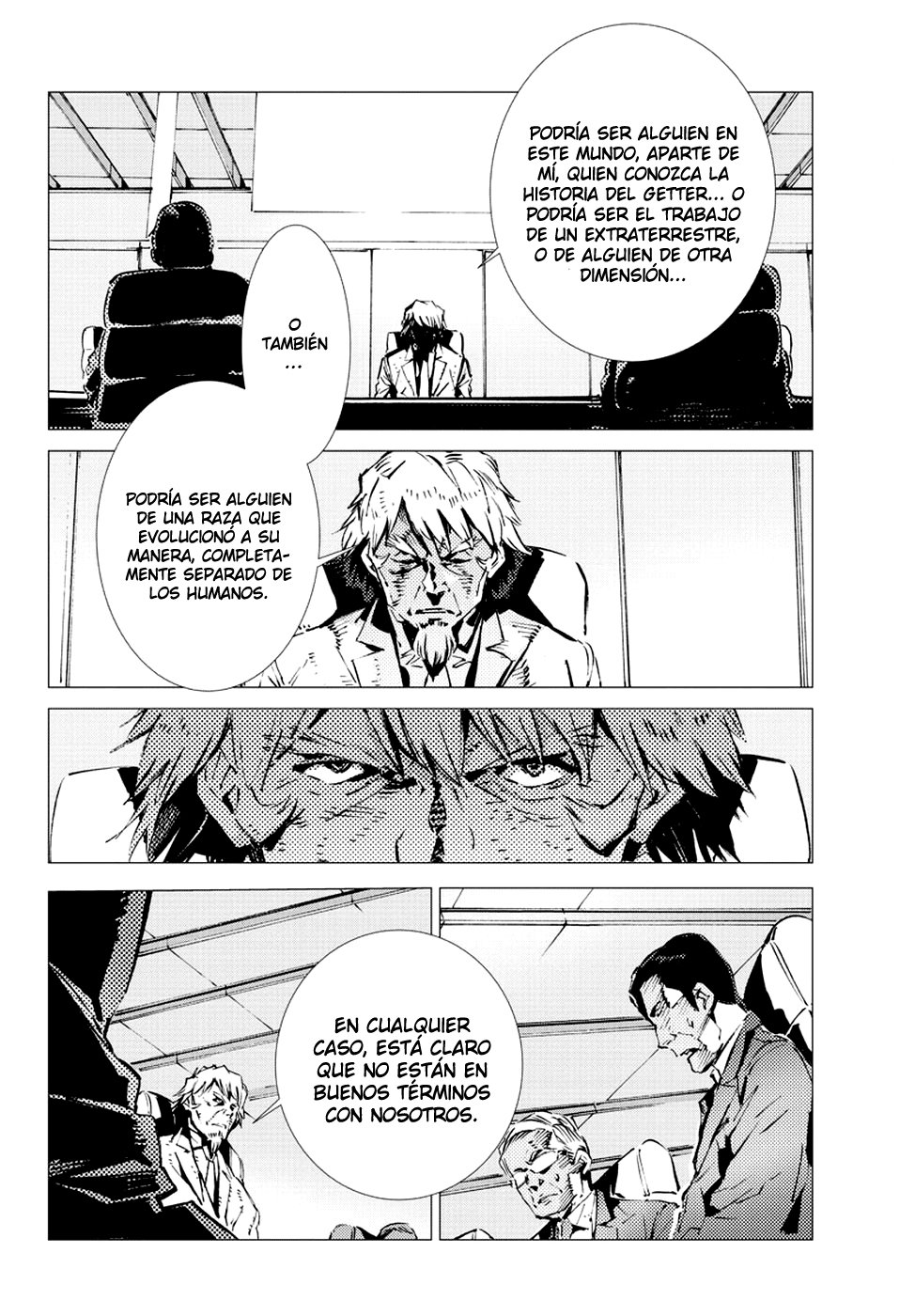 Read Getter Robo Devolution Es Manga Online