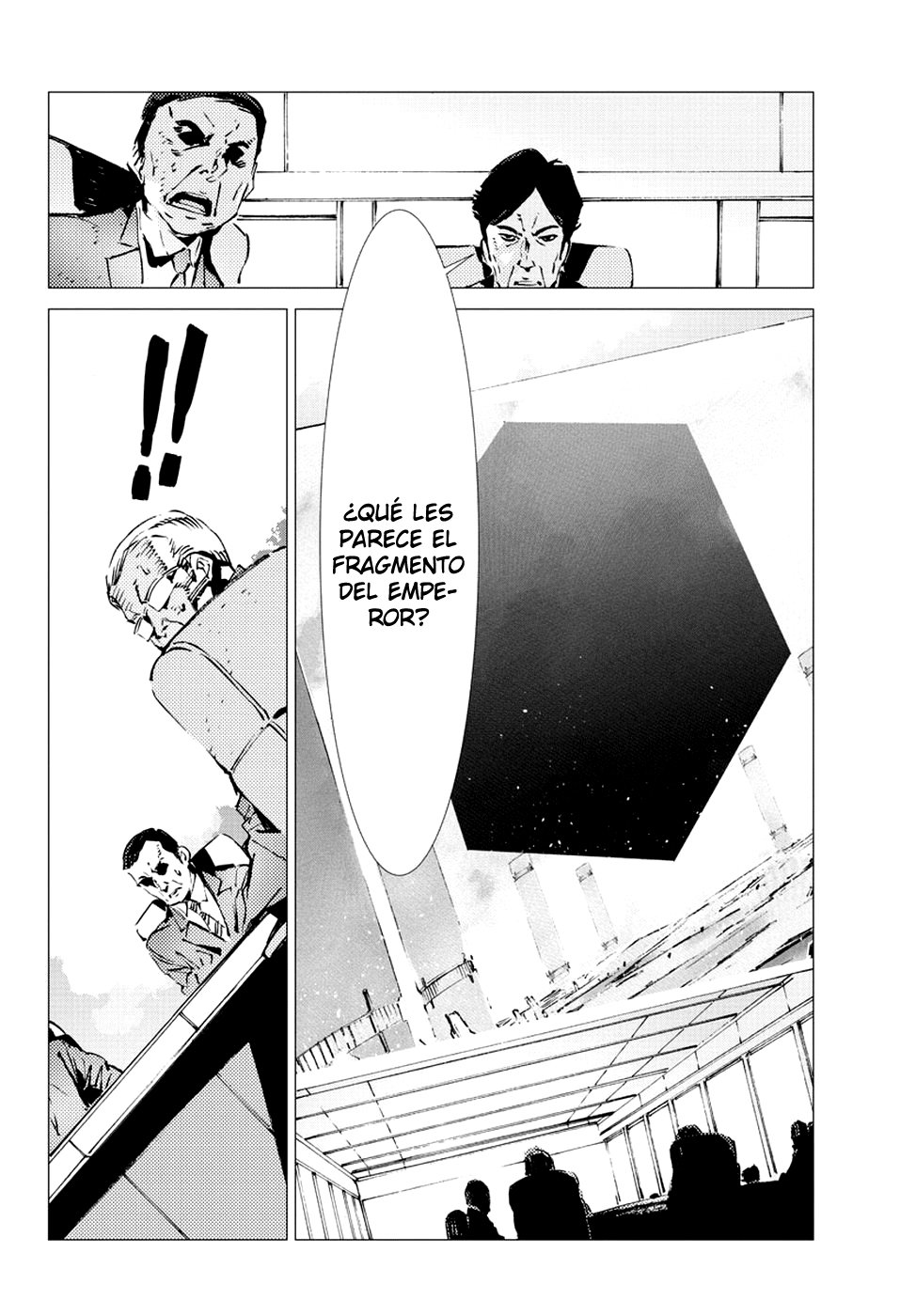 Read Getter Robo Devolution Es Manga Online