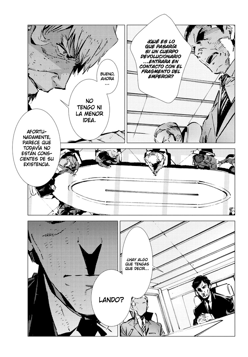 Read Getter Robo Devolution Es Manga Online