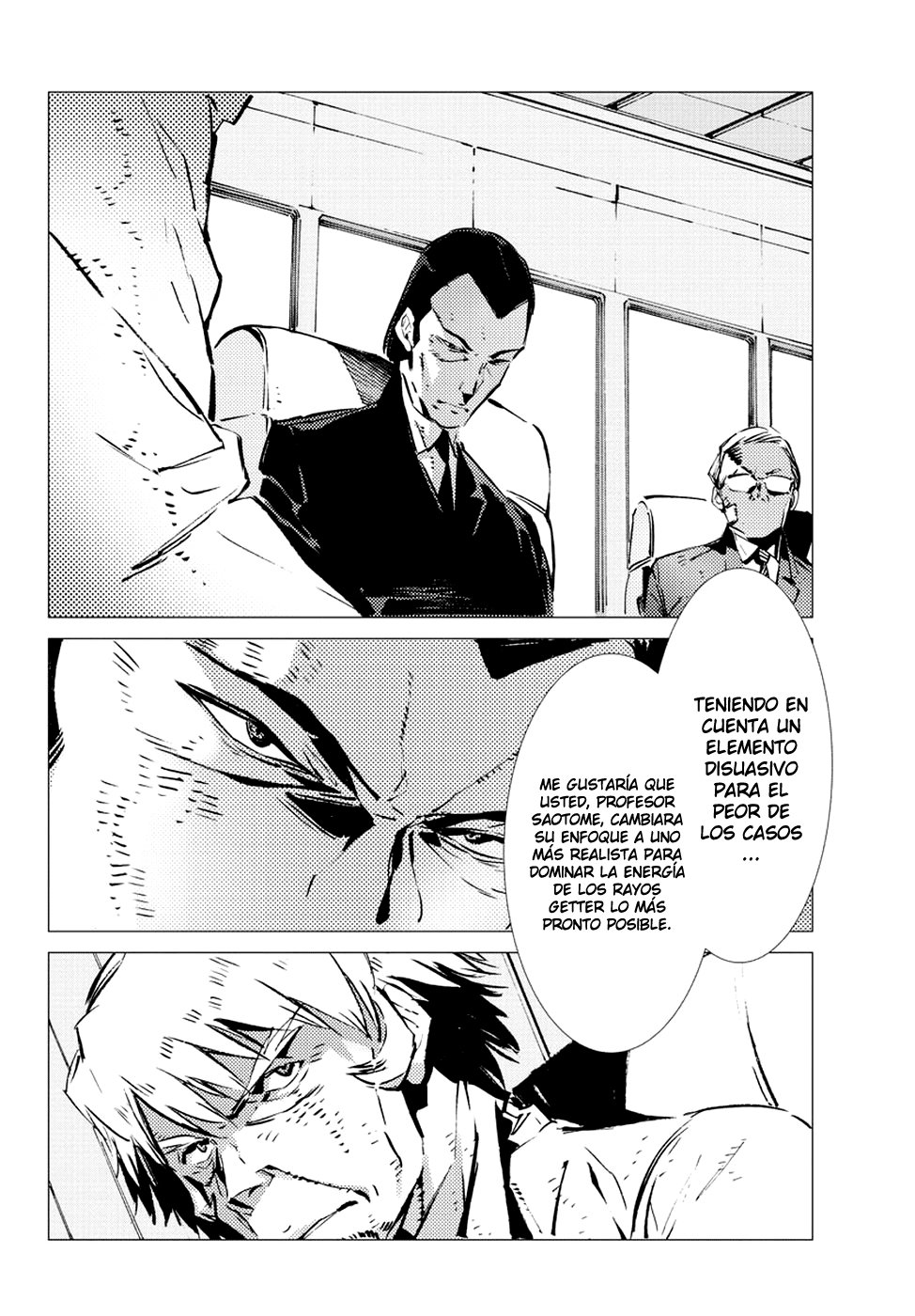Read Getter Robo Devolution Es Manga Online