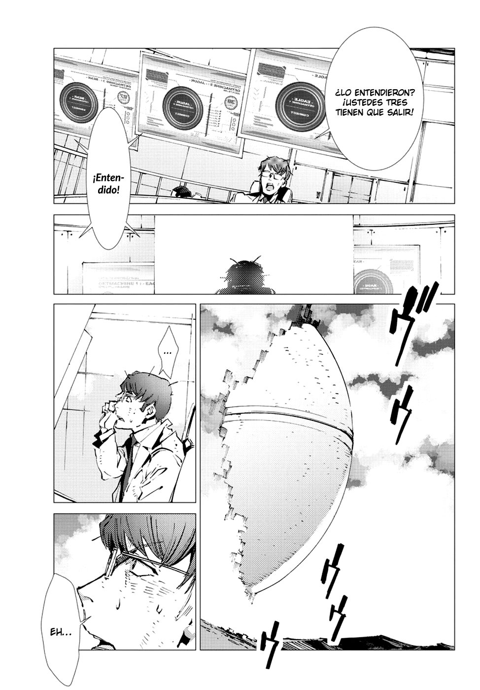 Read Getter Robo Devolution Es Manga Online