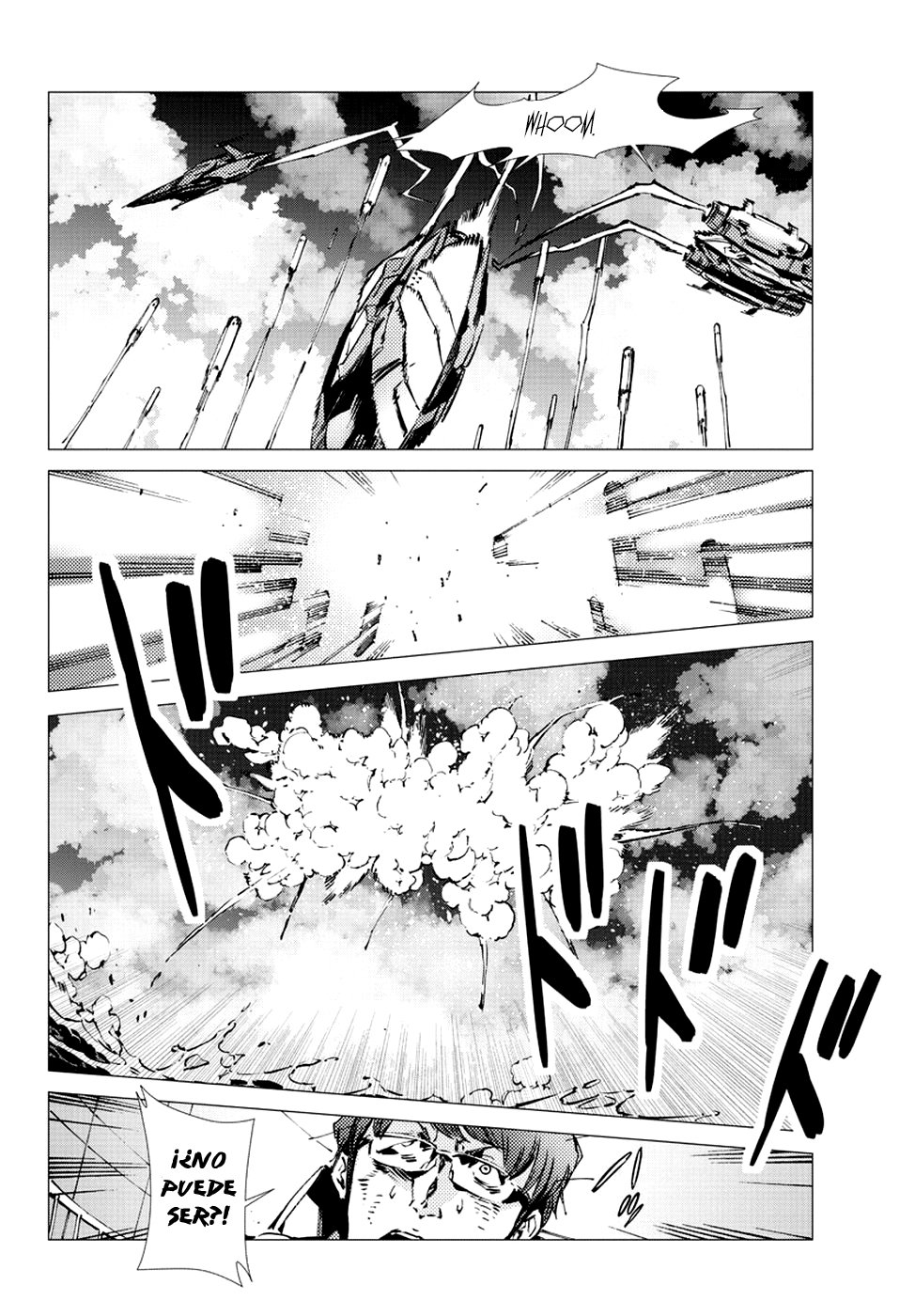 Read Getter Robo Devolution Es Manga Online