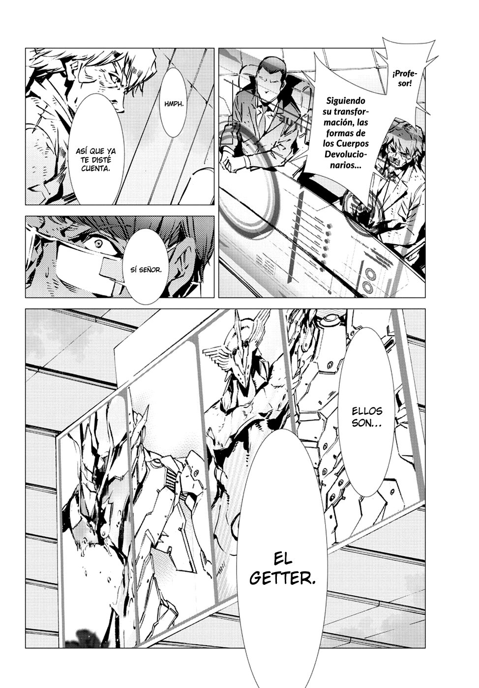 Read Getter Robo Devolution Es Manga Online