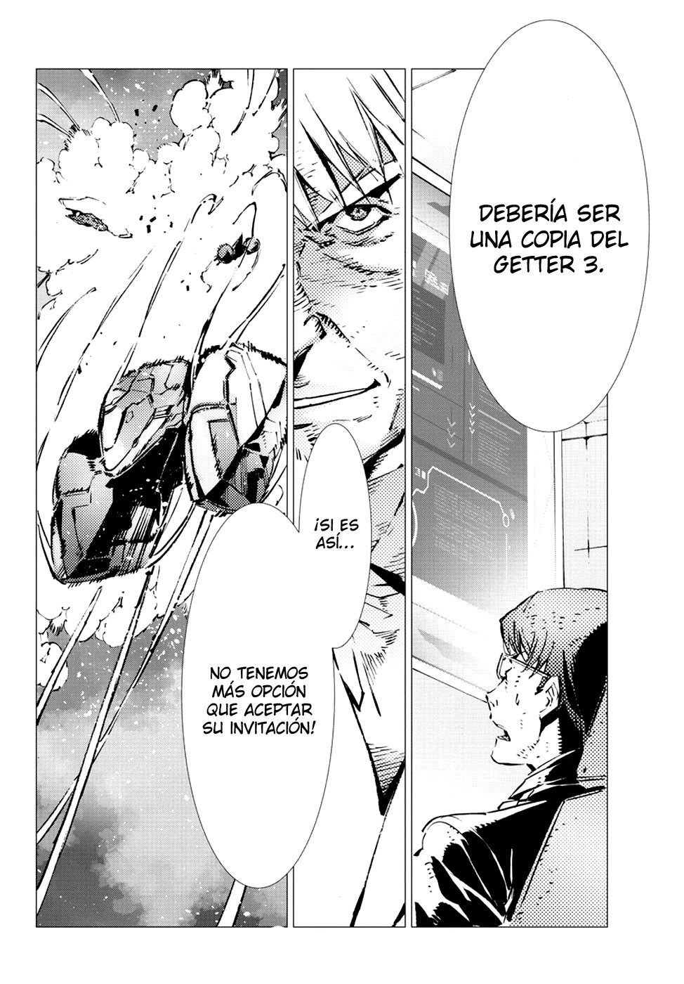 Read Getter Robo Devolution Es Manga Online
