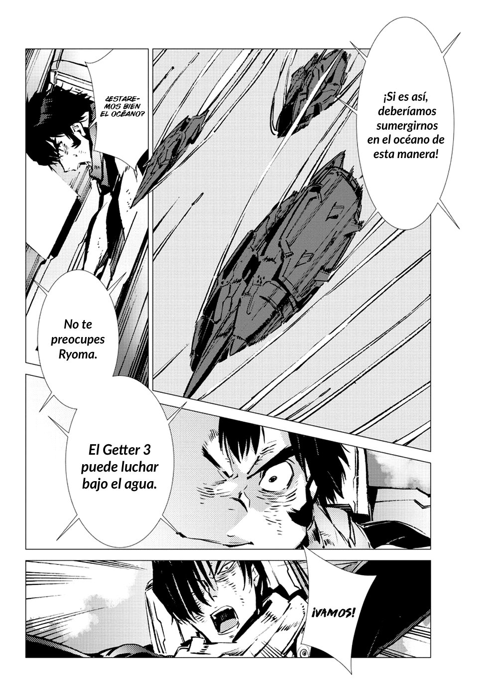 Read Getter Robo Devolution Es Manga Online