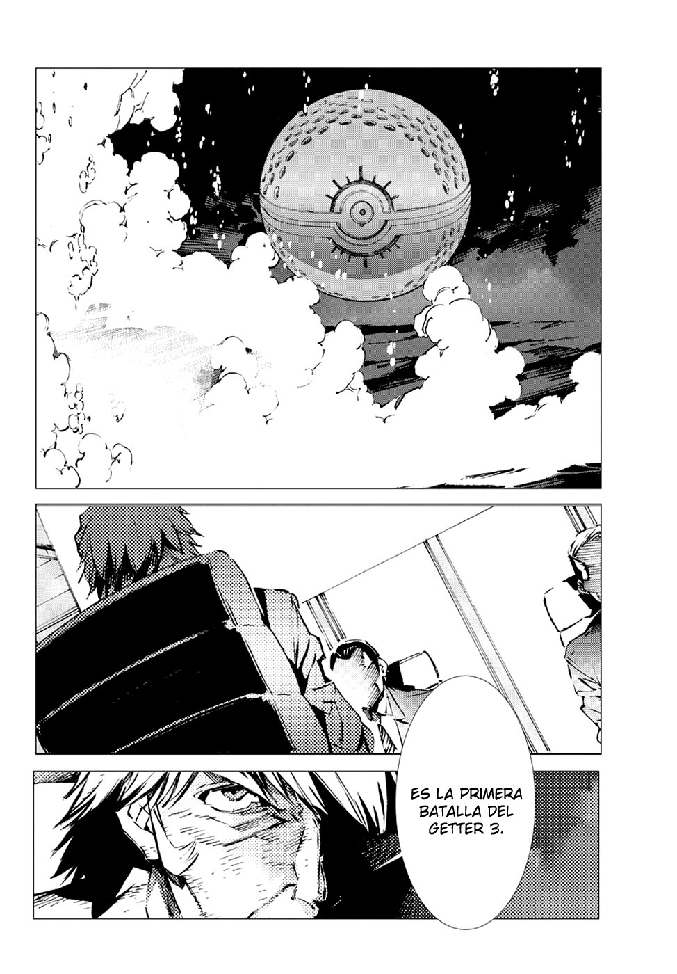 Read Getter Robo Devolution Es Manga Online
