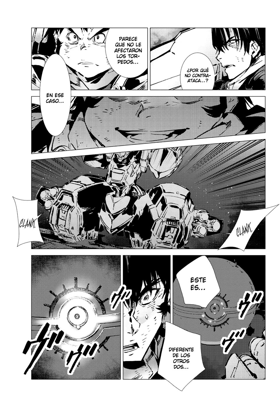 Read Getter Robo Devolution Es Manga Online