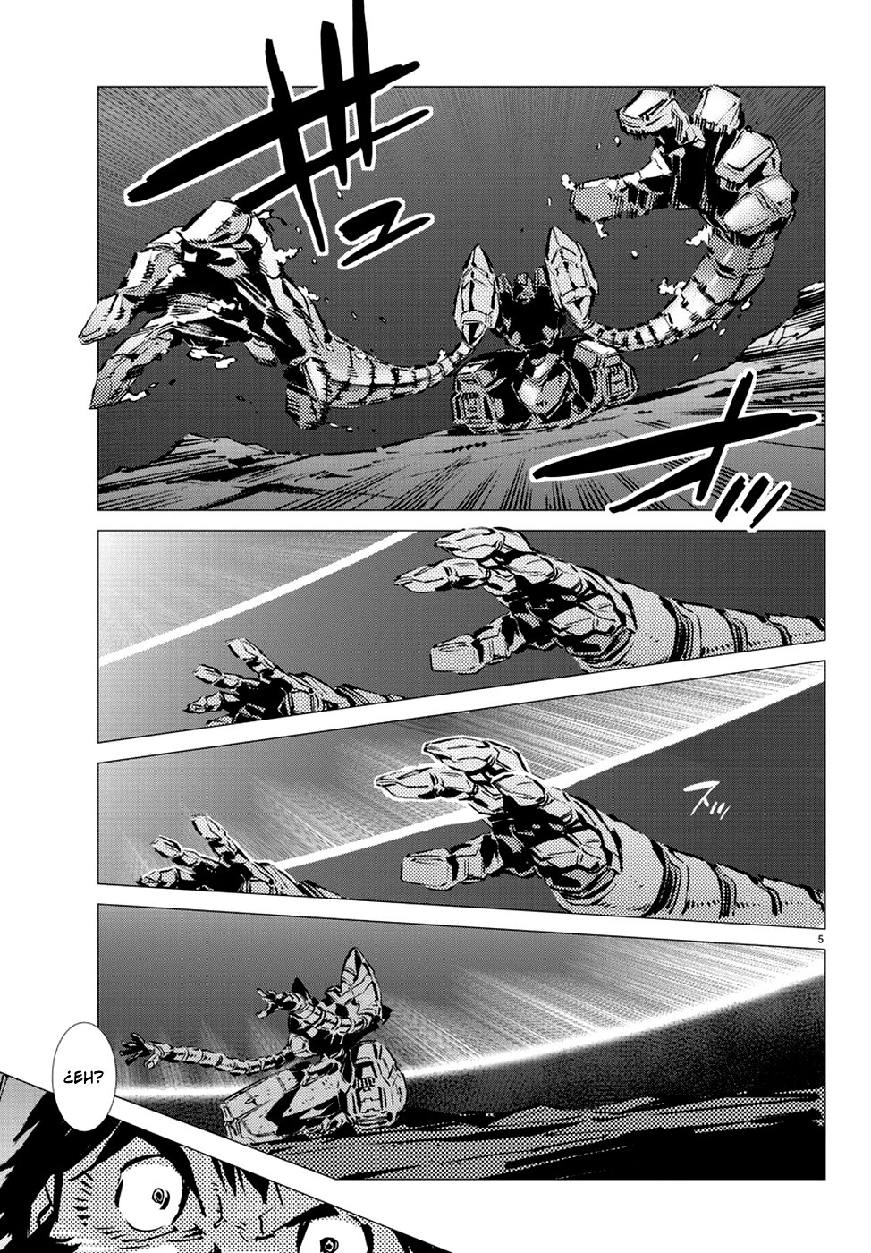 Read Getter Robo Devolution Es Manga Online
