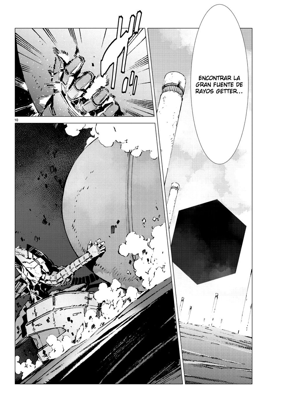 Read Getter Robo Devolution Es Manga Online