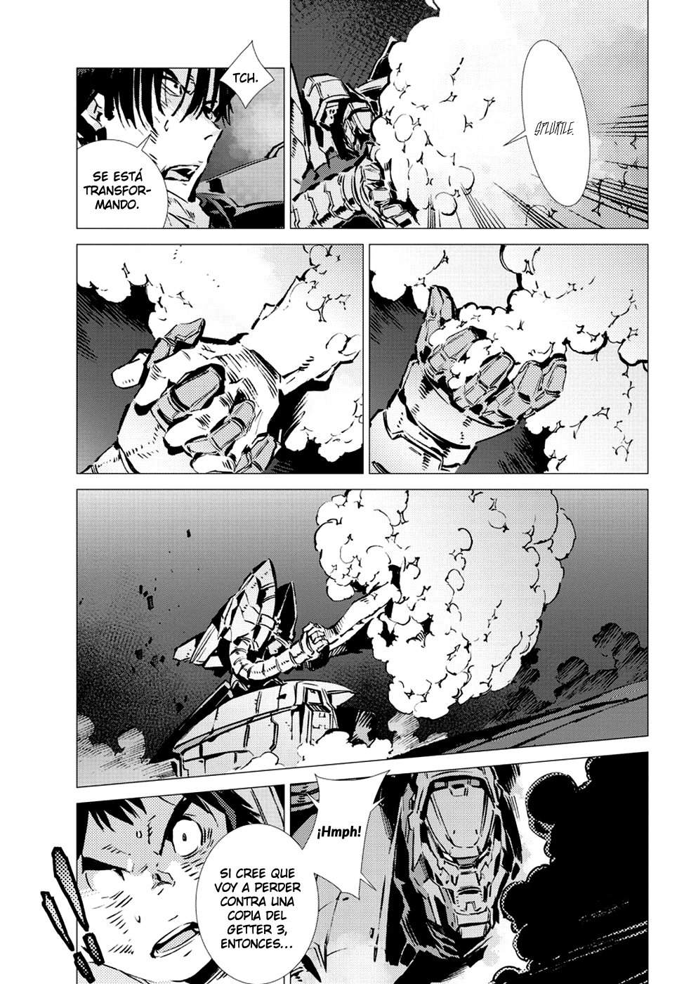 Read Getter Robo Devolution Es Manga Online