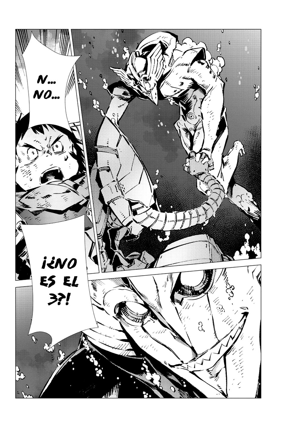 Read Getter Robo Devolution Es Manga Online