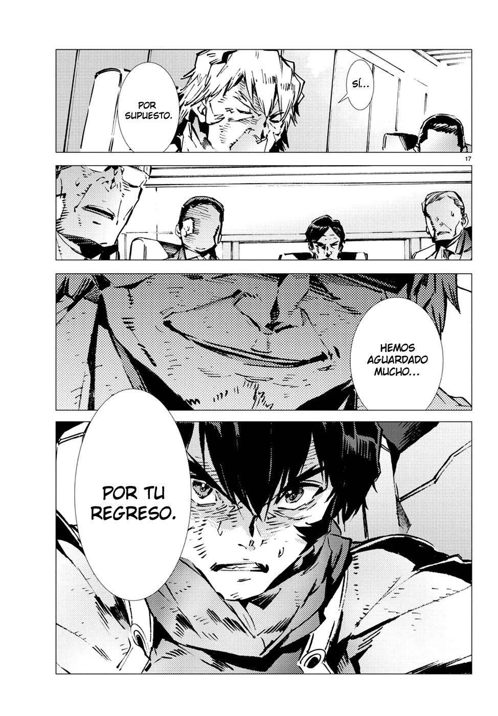 Read Getter Robo Devolution Es Manga Online