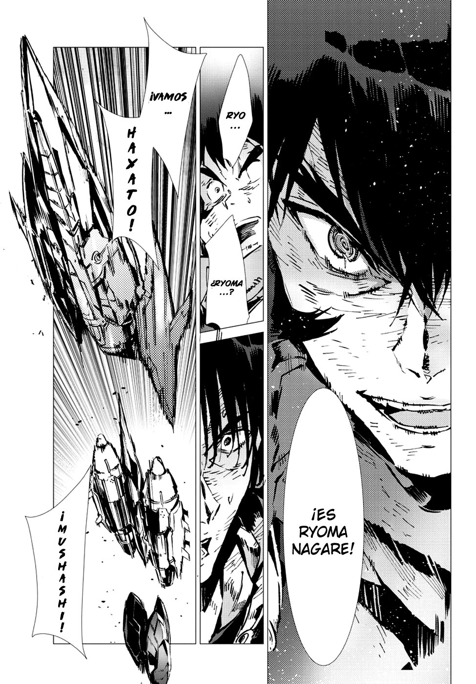 Read Getter Robo Devolution Es Manga Online