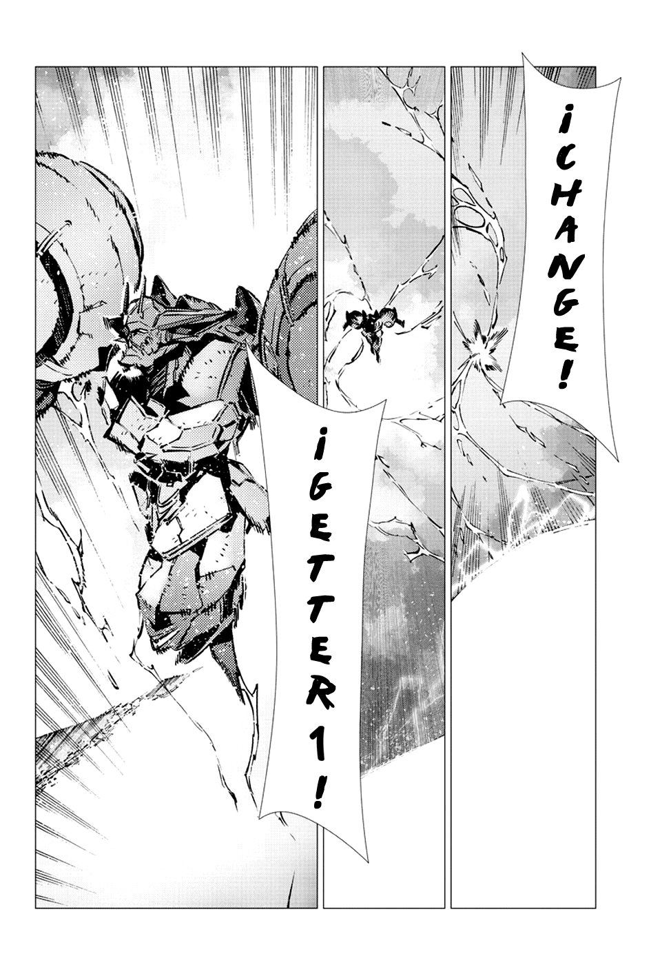 Read Getter Robo Devolution Es Manga Online