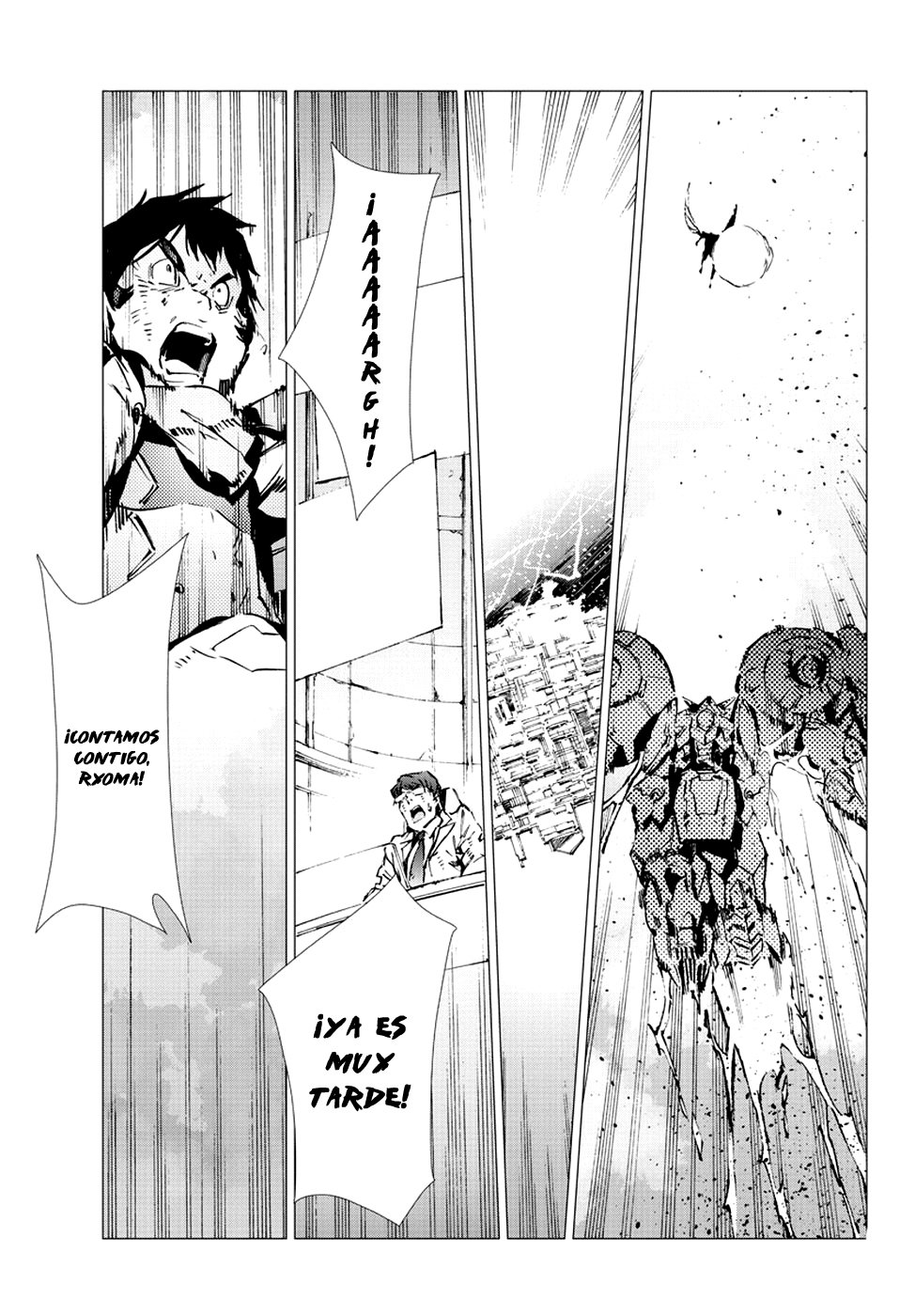 Read Getter Robo Devolution Es Manga Online