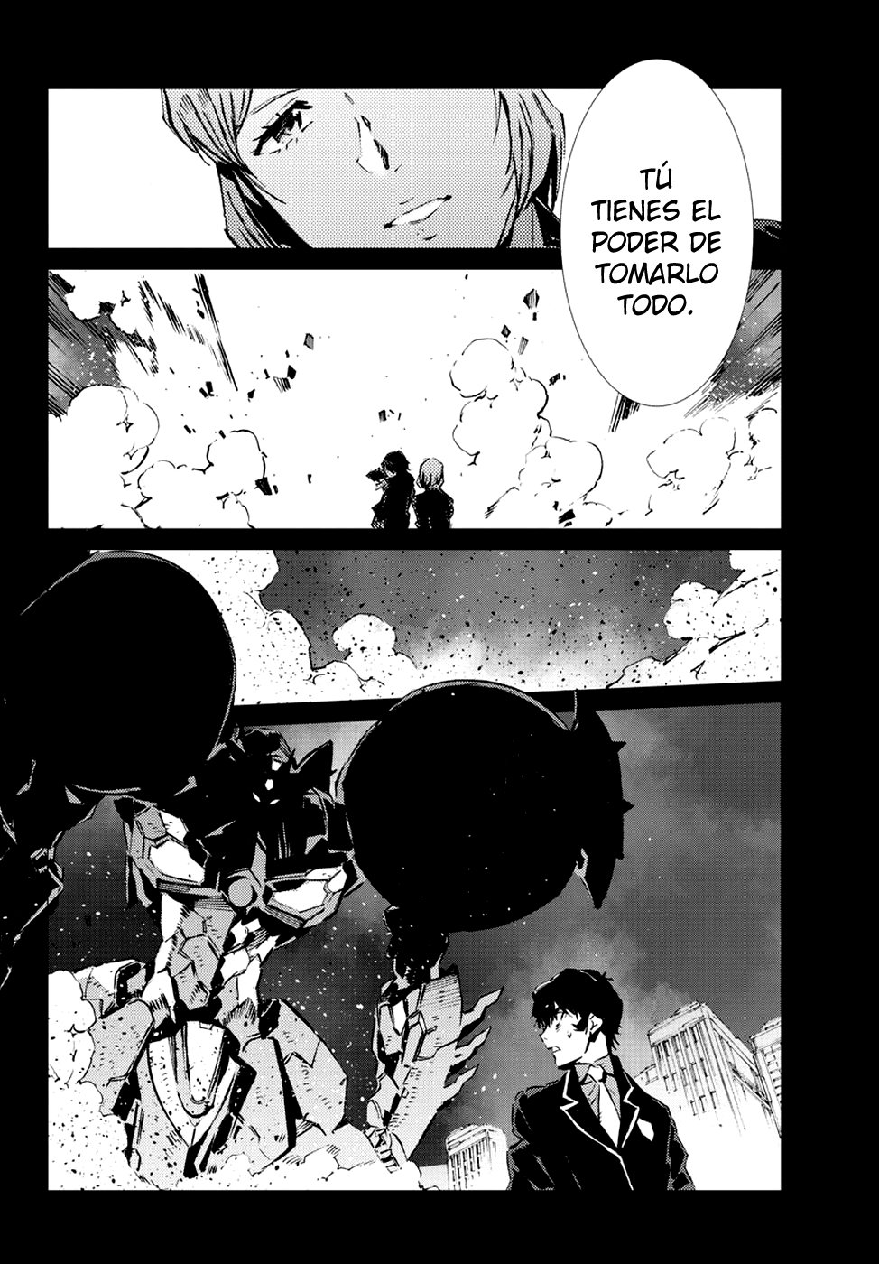Read Getter Robo Devolution Es Manga Online