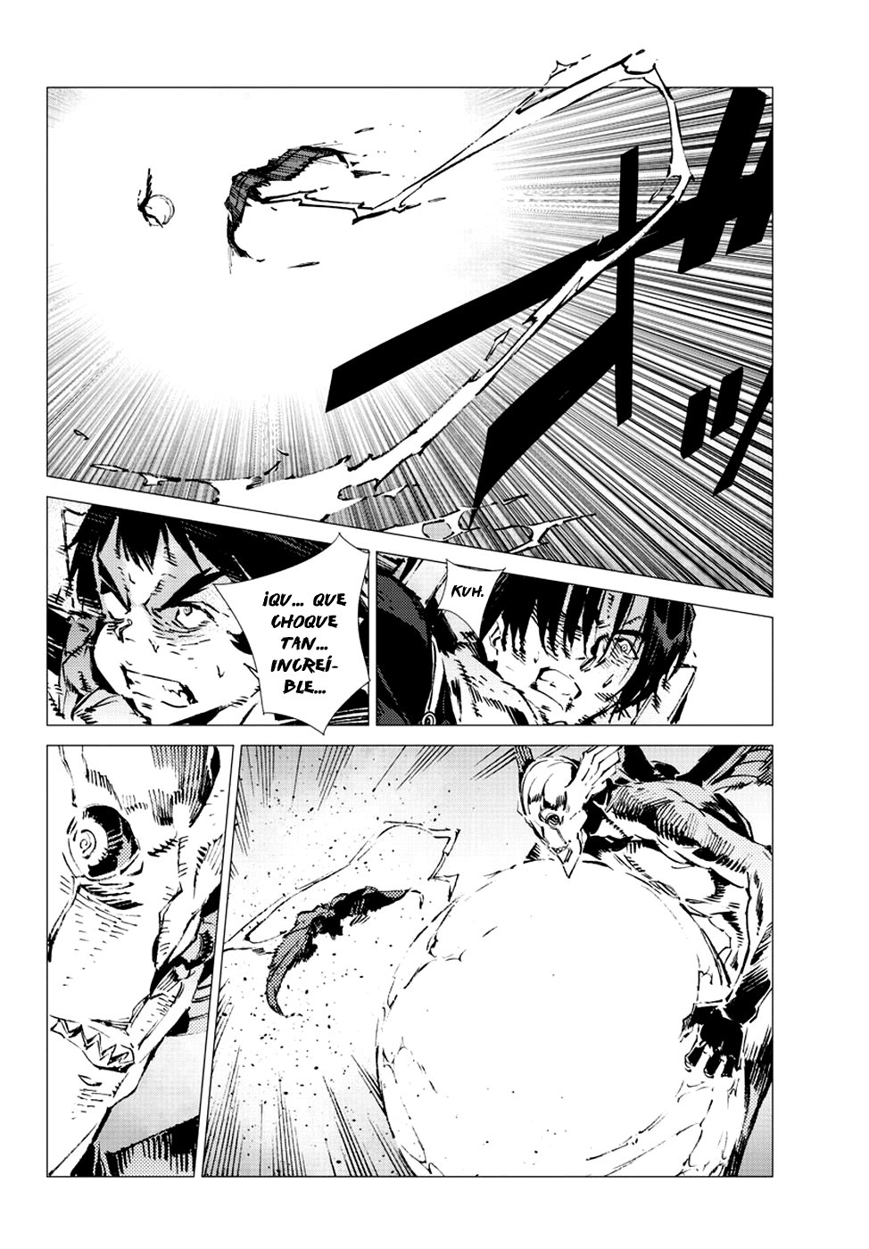 Read Getter Robo Devolution Es Manga Online